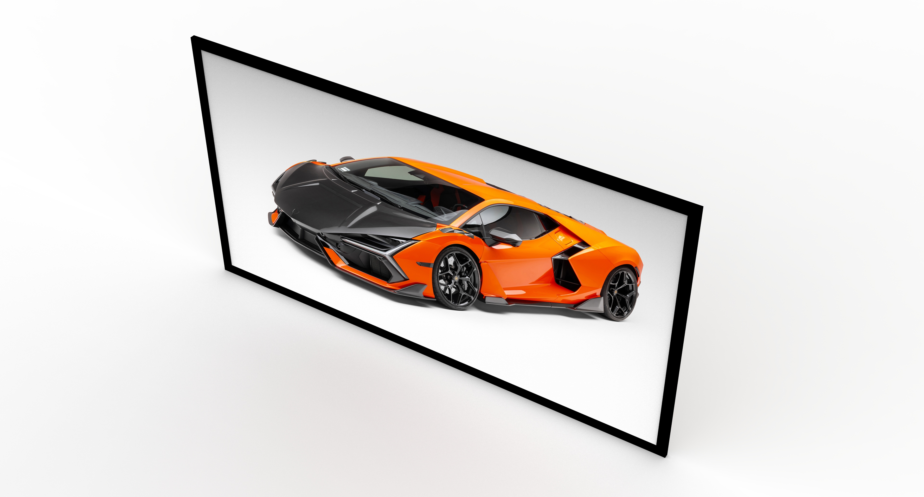 Wall Painting 3D Model