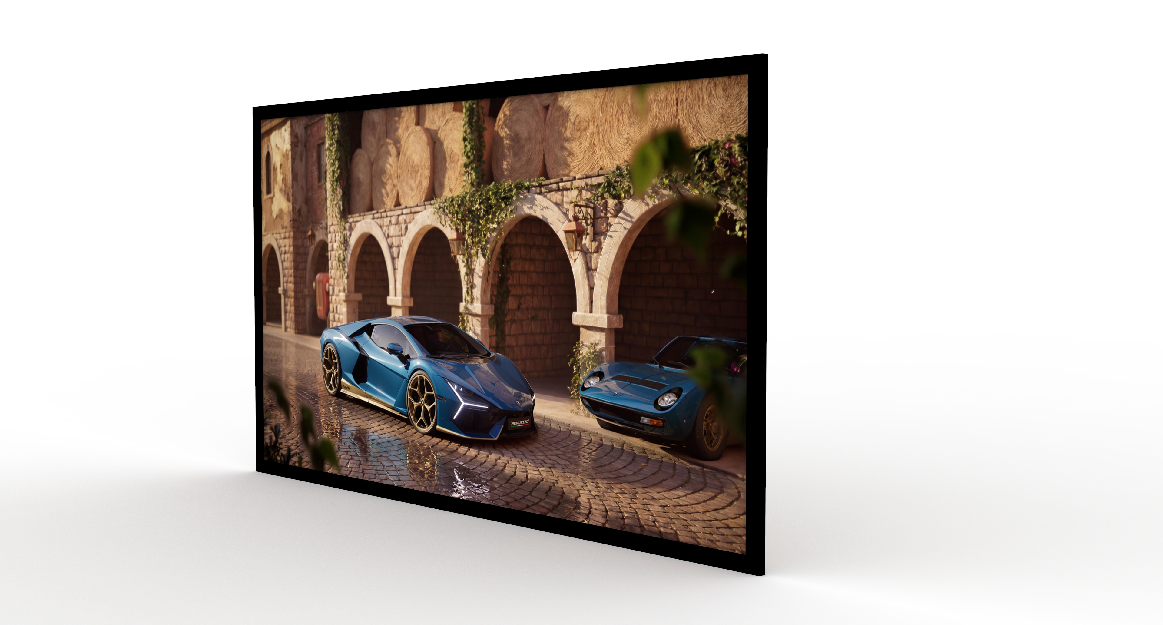 Wall Painting 3D Model
