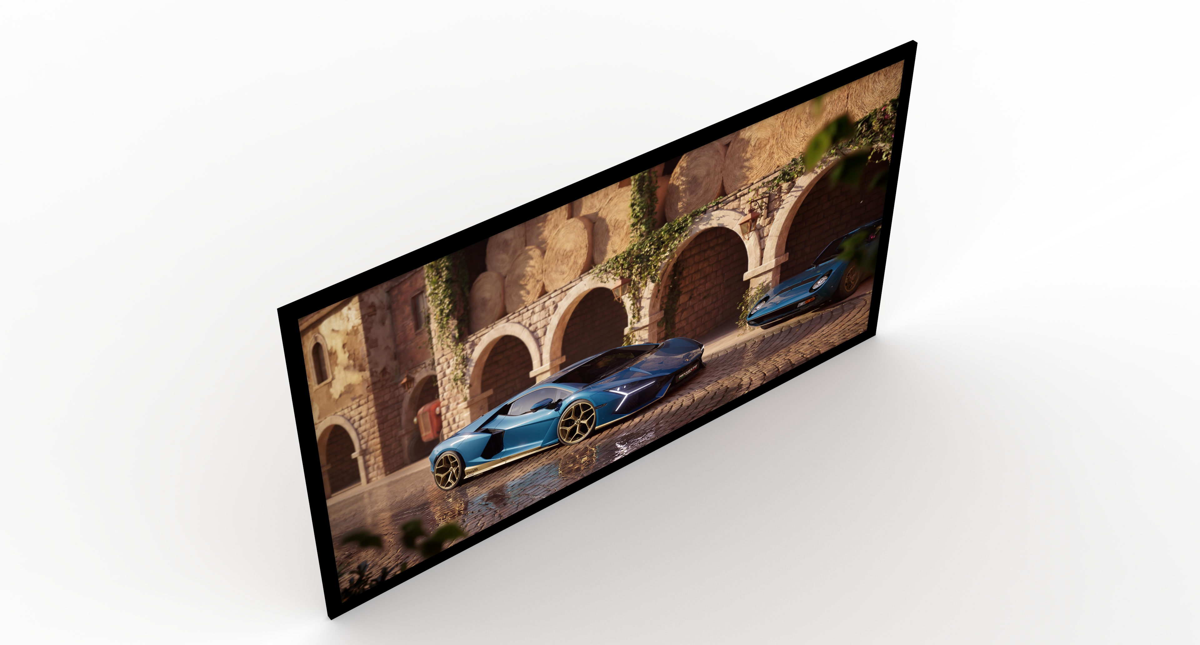 Wall Painting 3D Model