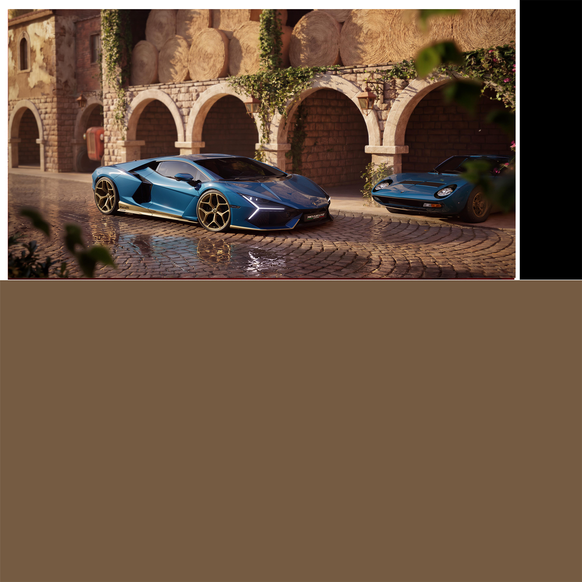 Wall Painting 3D Model