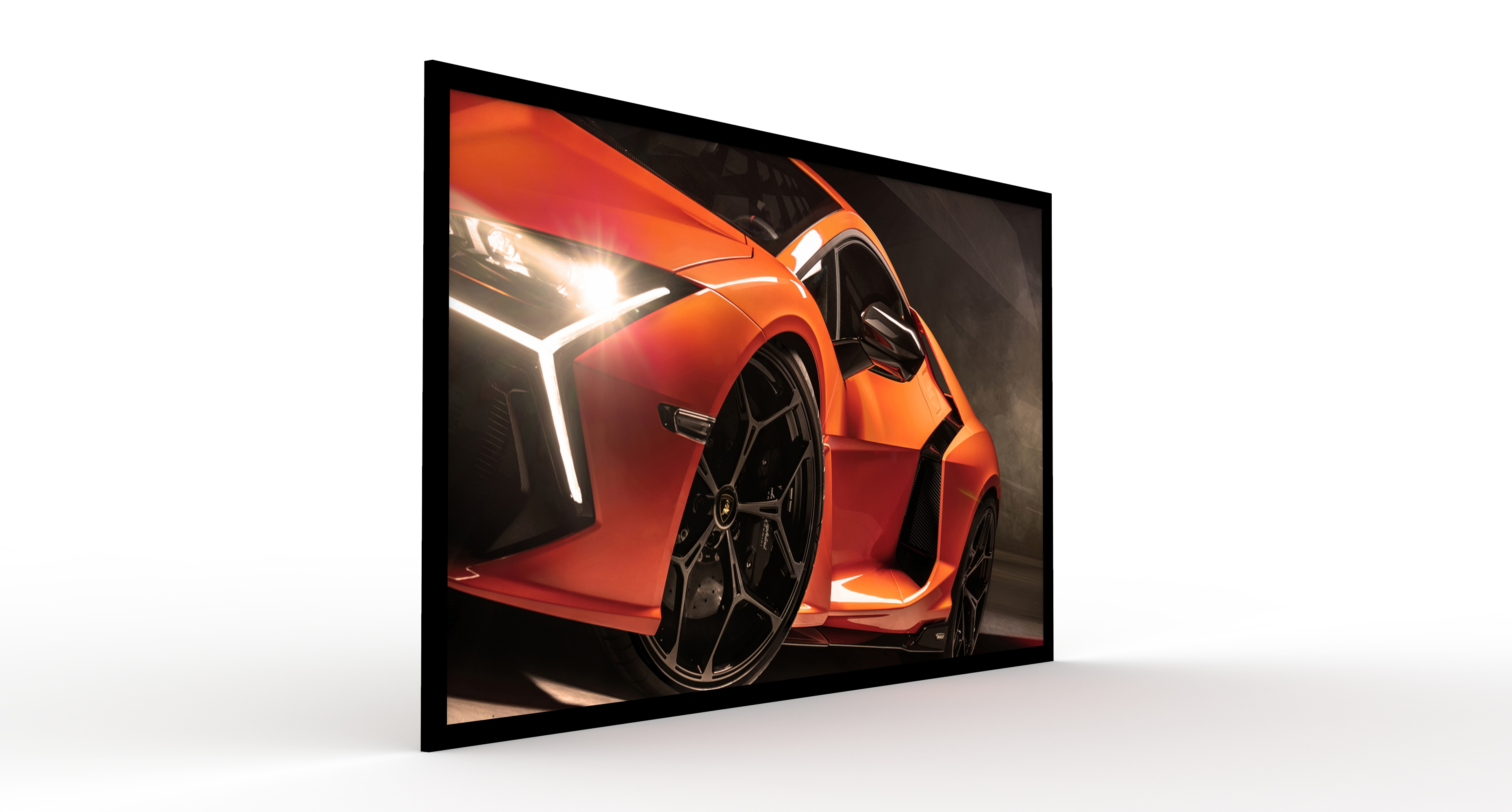 Wall Painting 3D Model