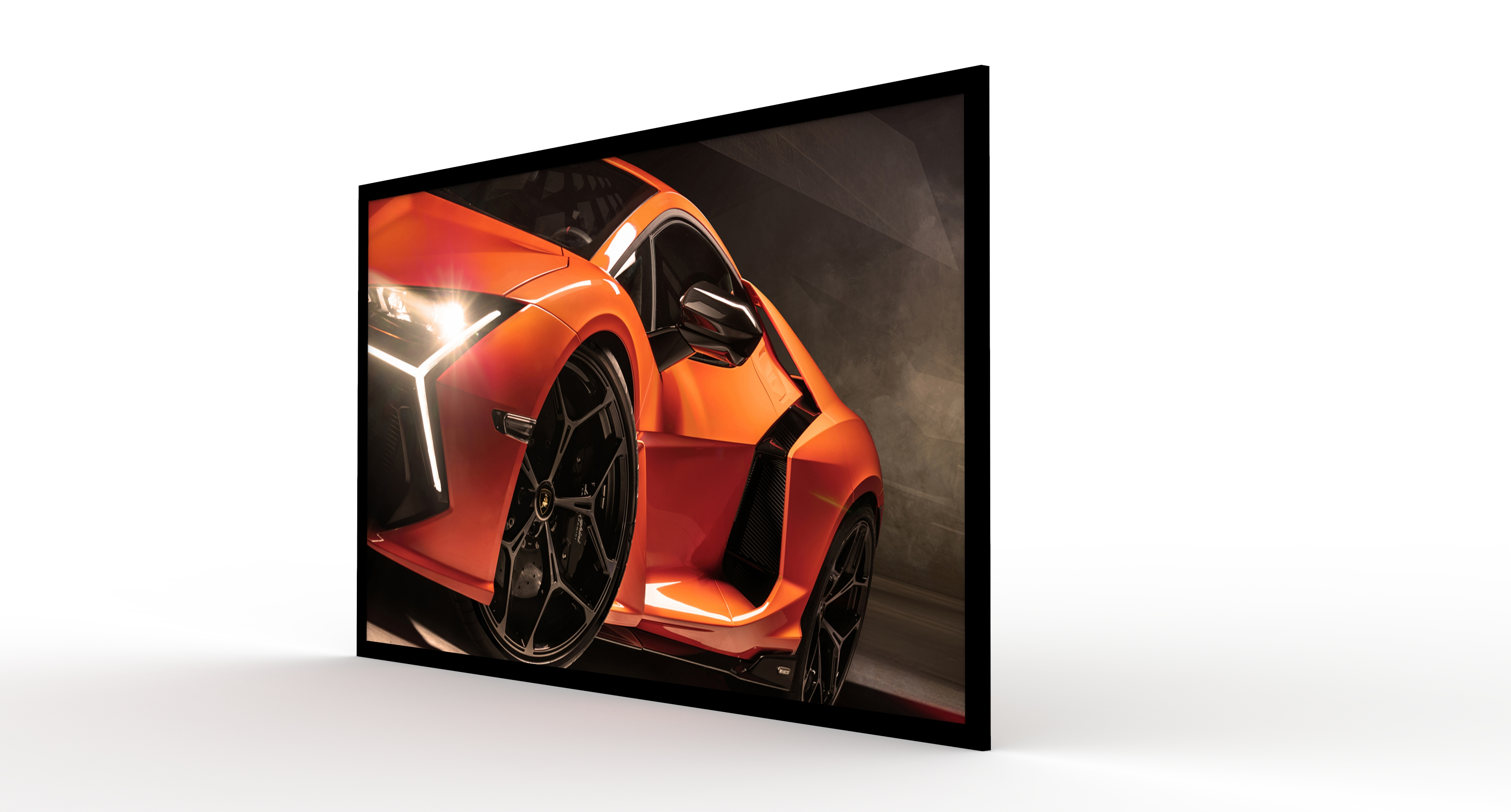 Wall Painting 3D Model