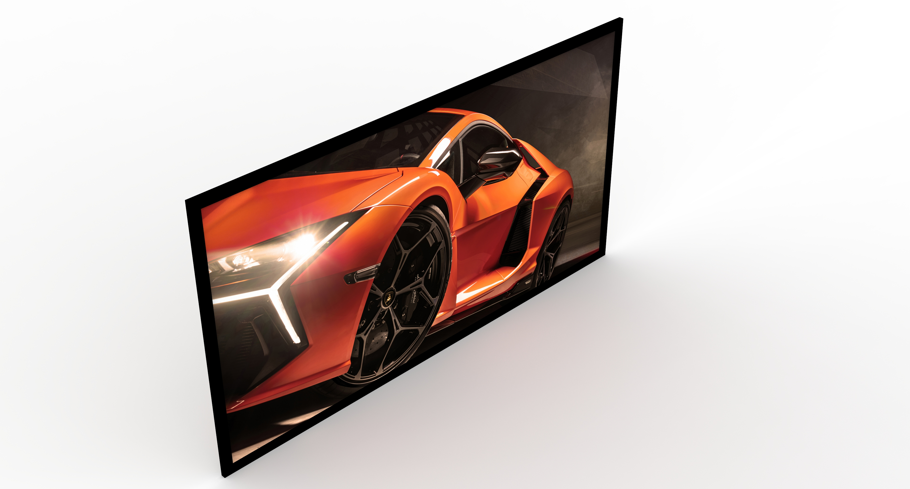 Wall Painting 3D Model