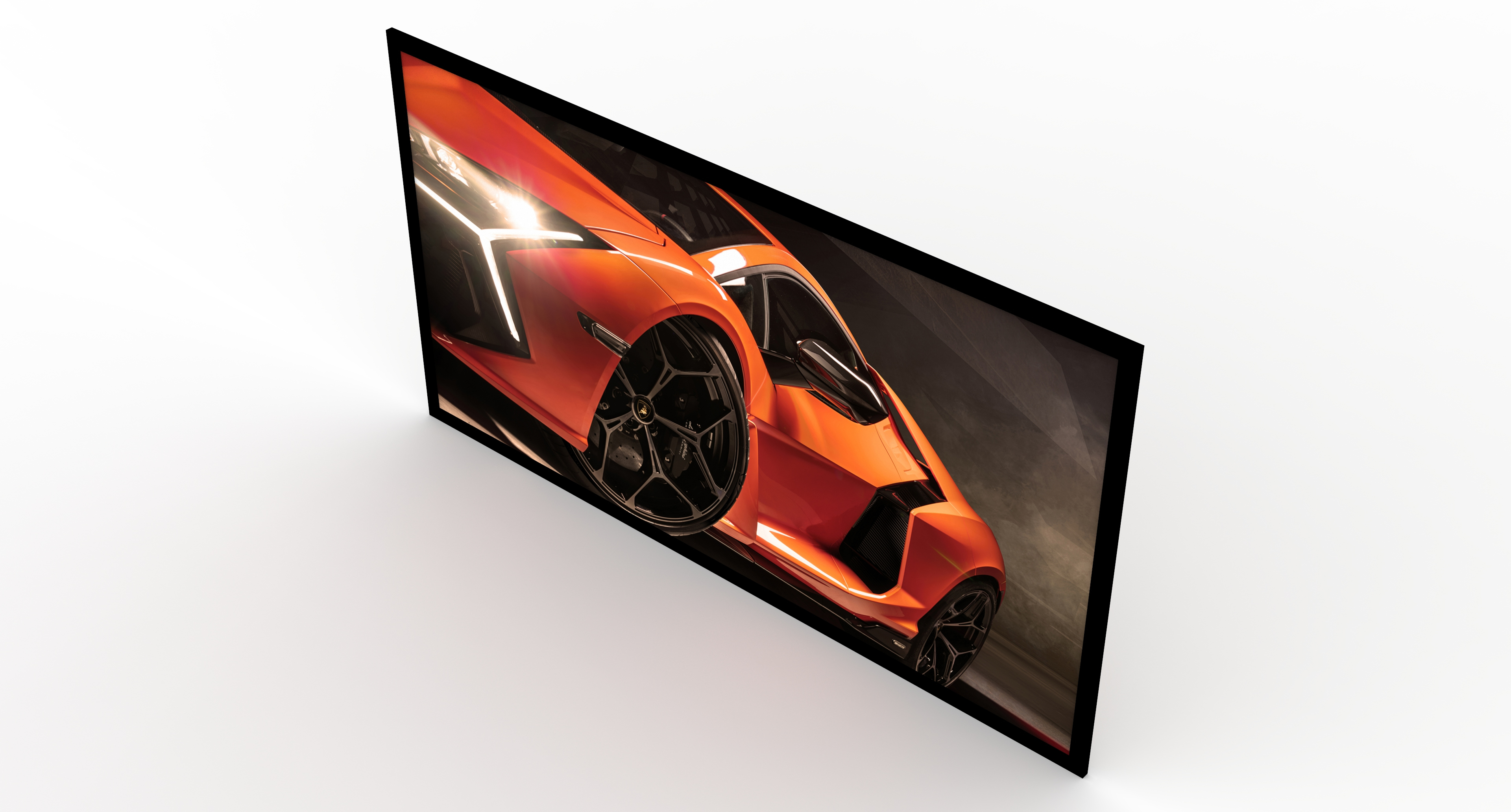 Wall Painting 3D Model