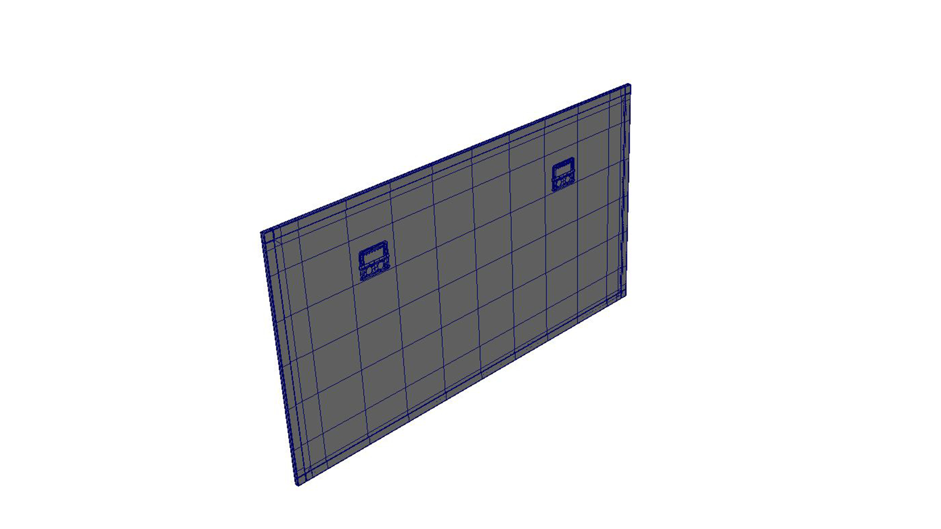 Wall Painting 3D Model