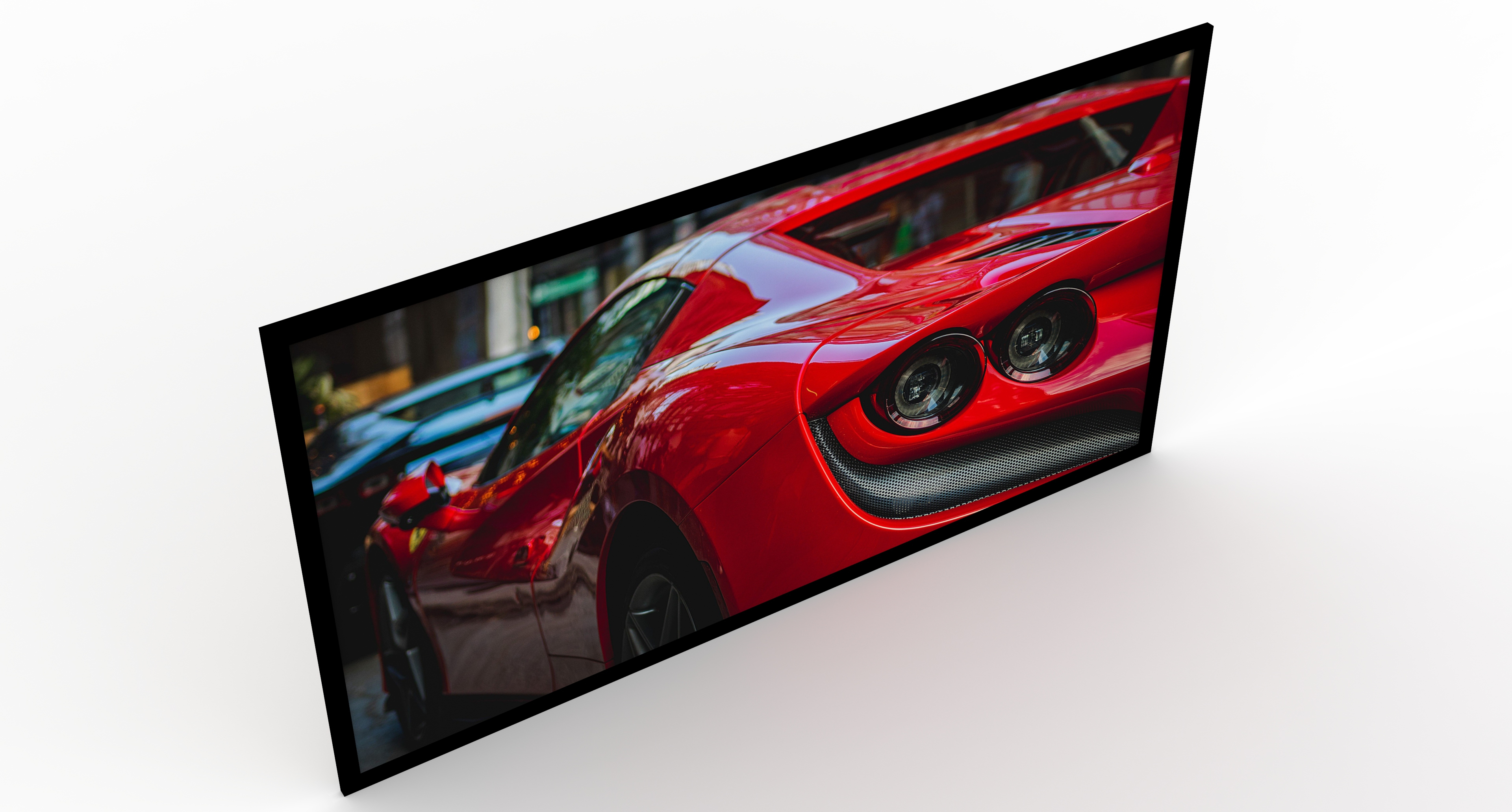 Wall Painting 3D Model