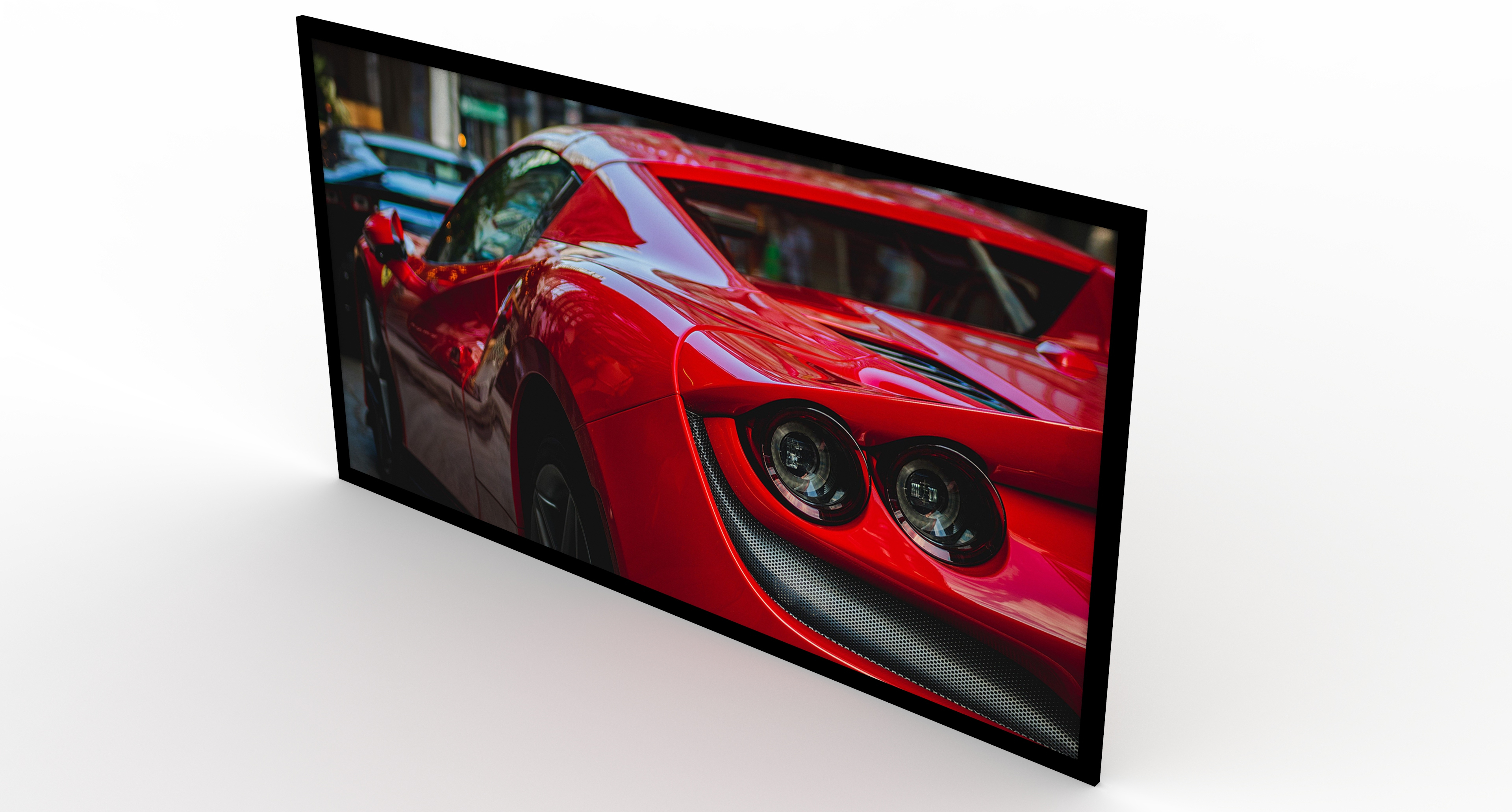 Wall Painting 3D Model