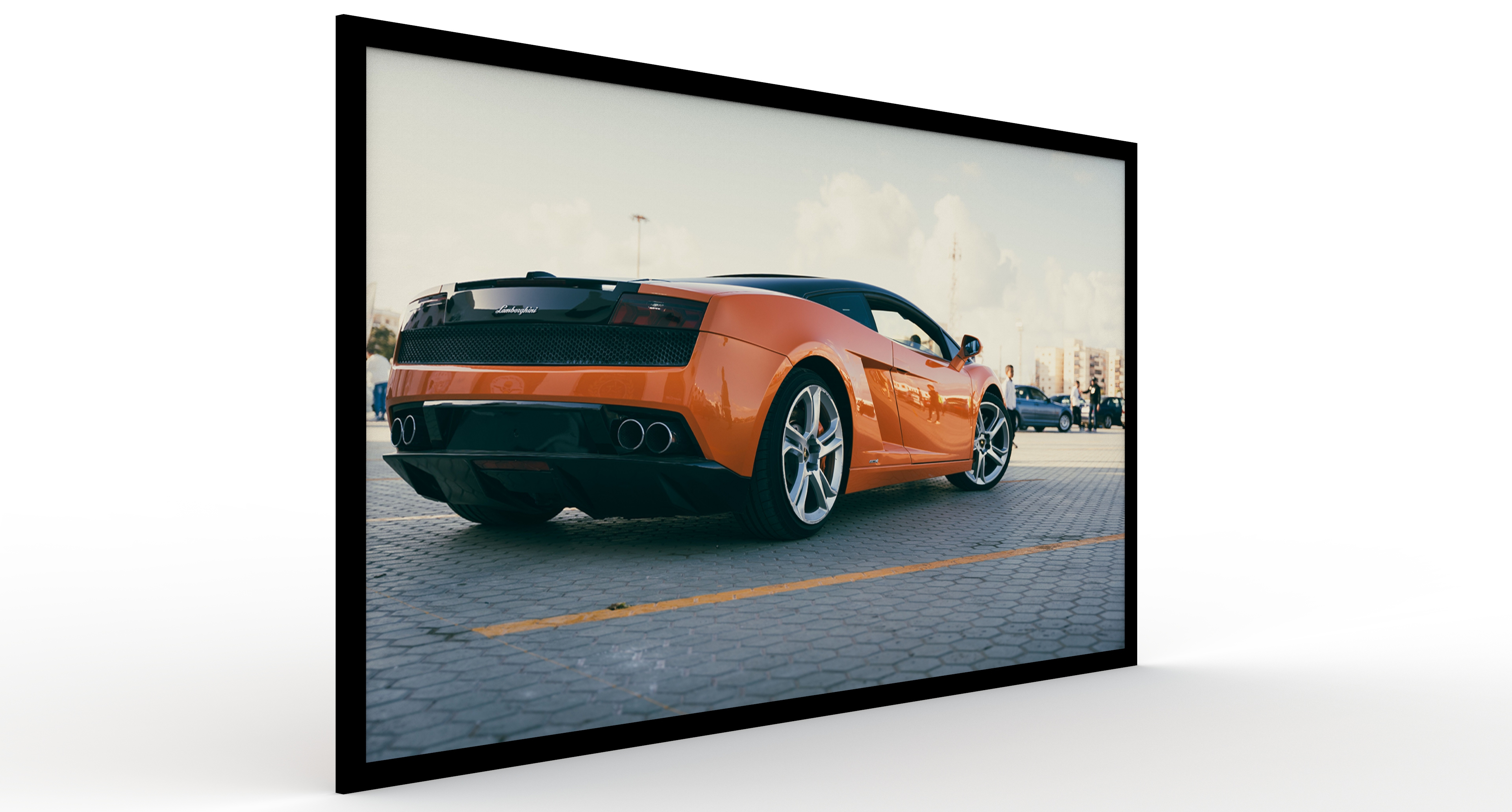 Wall Painting 3D Model