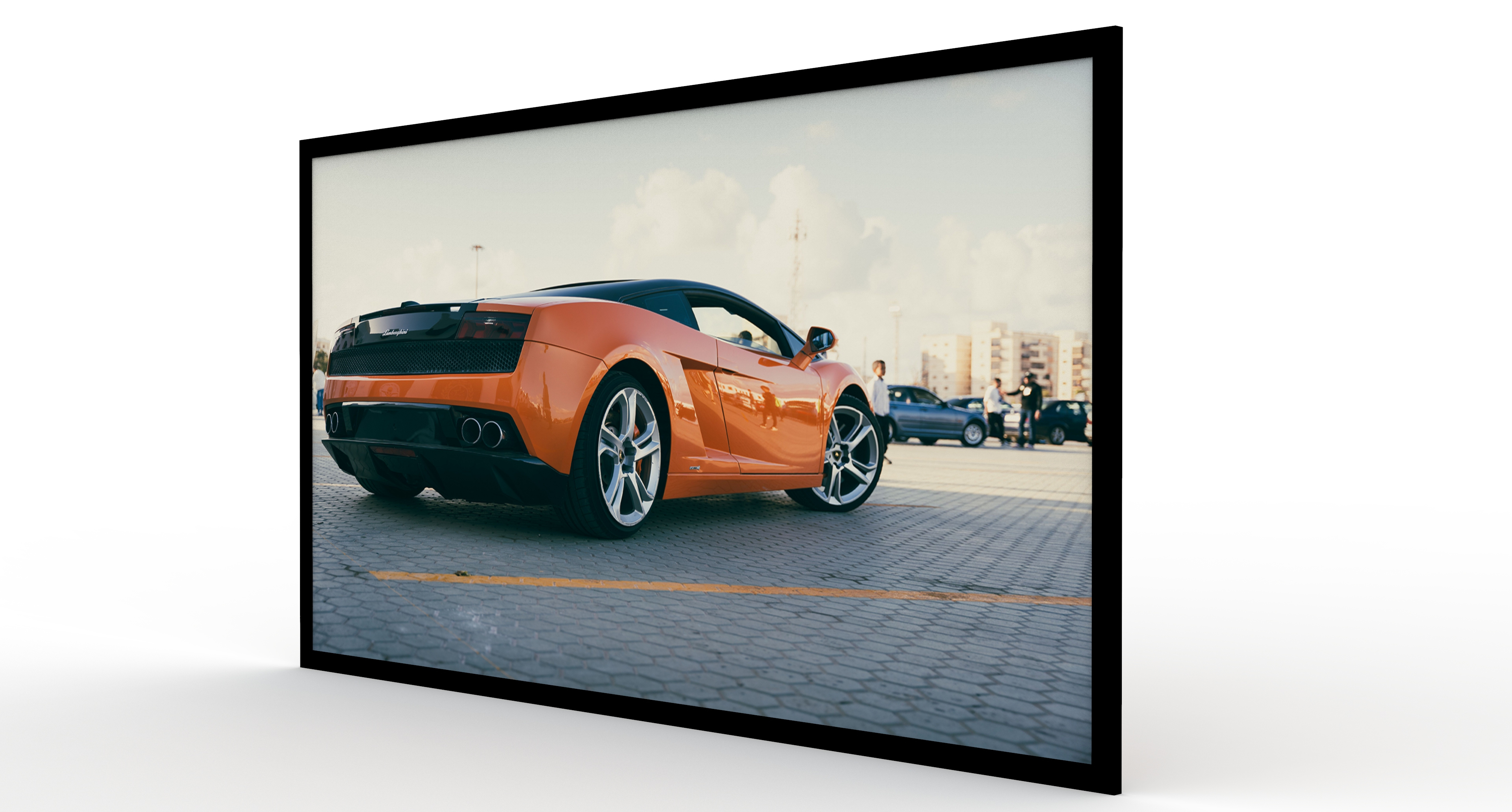 Wall Painting 3D Model