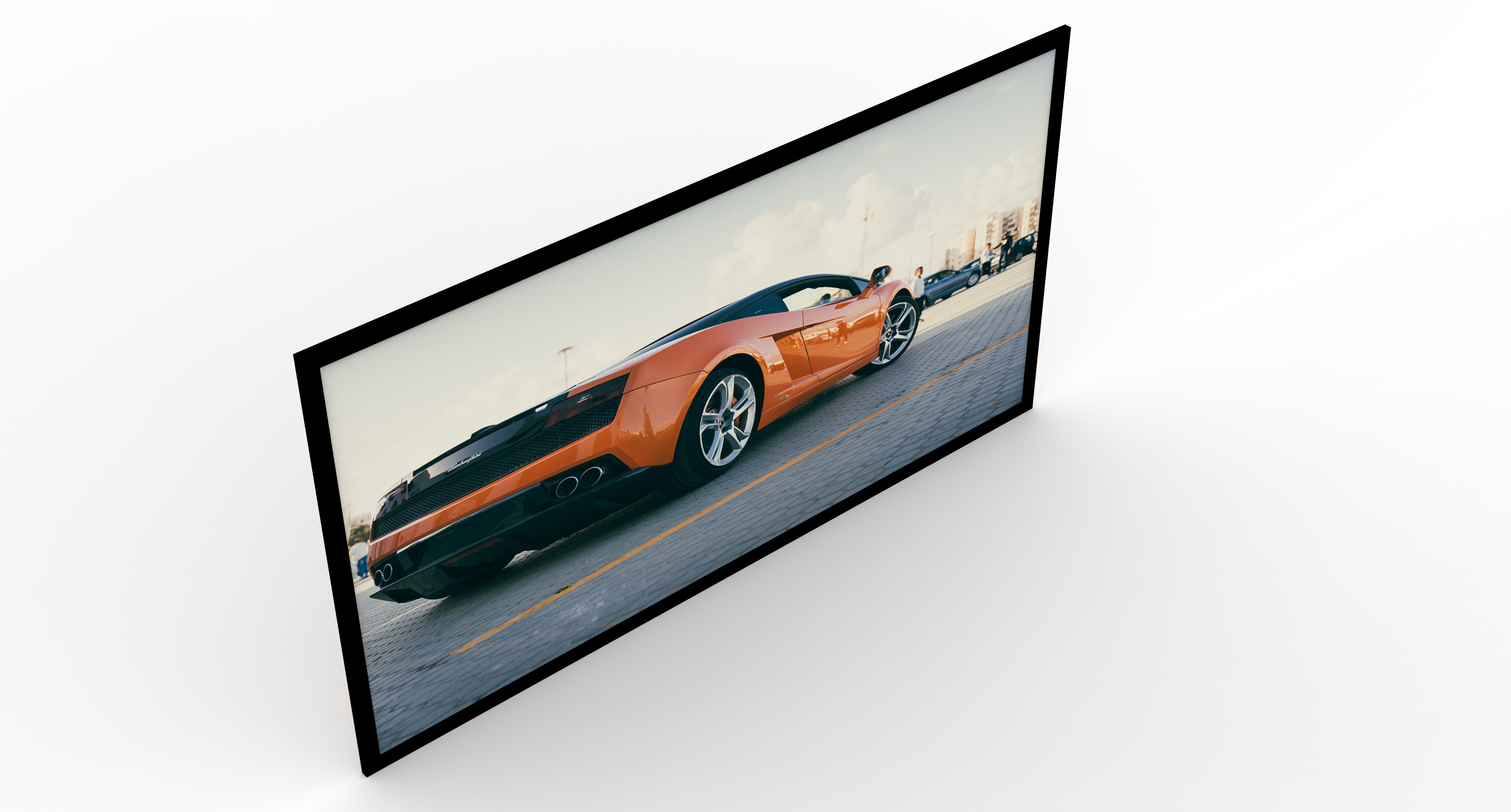 Wall Painting 3D Model