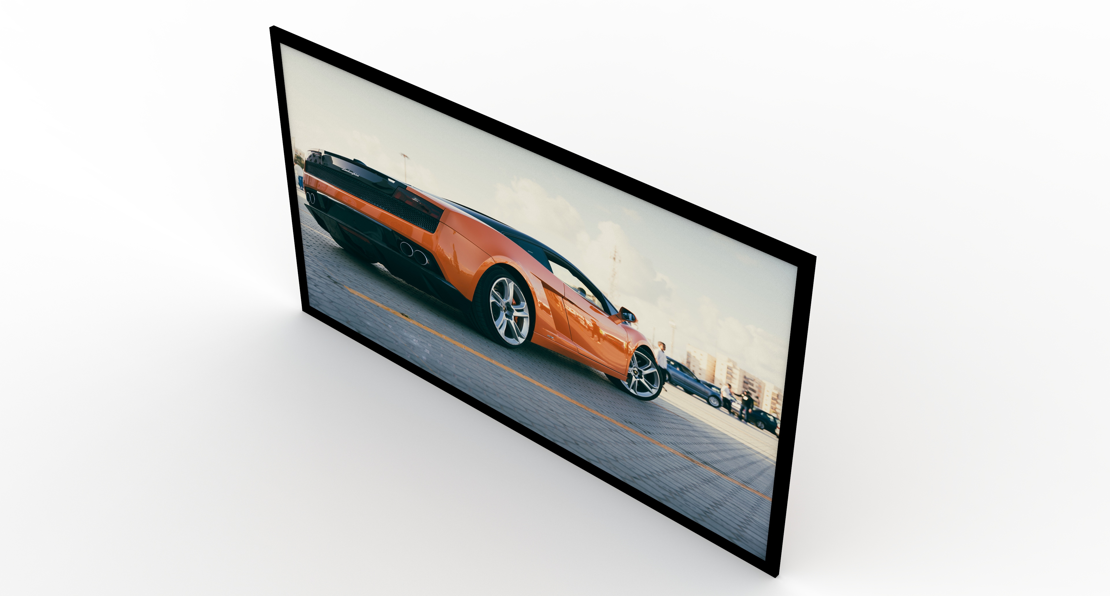 Wall Painting 3D Model