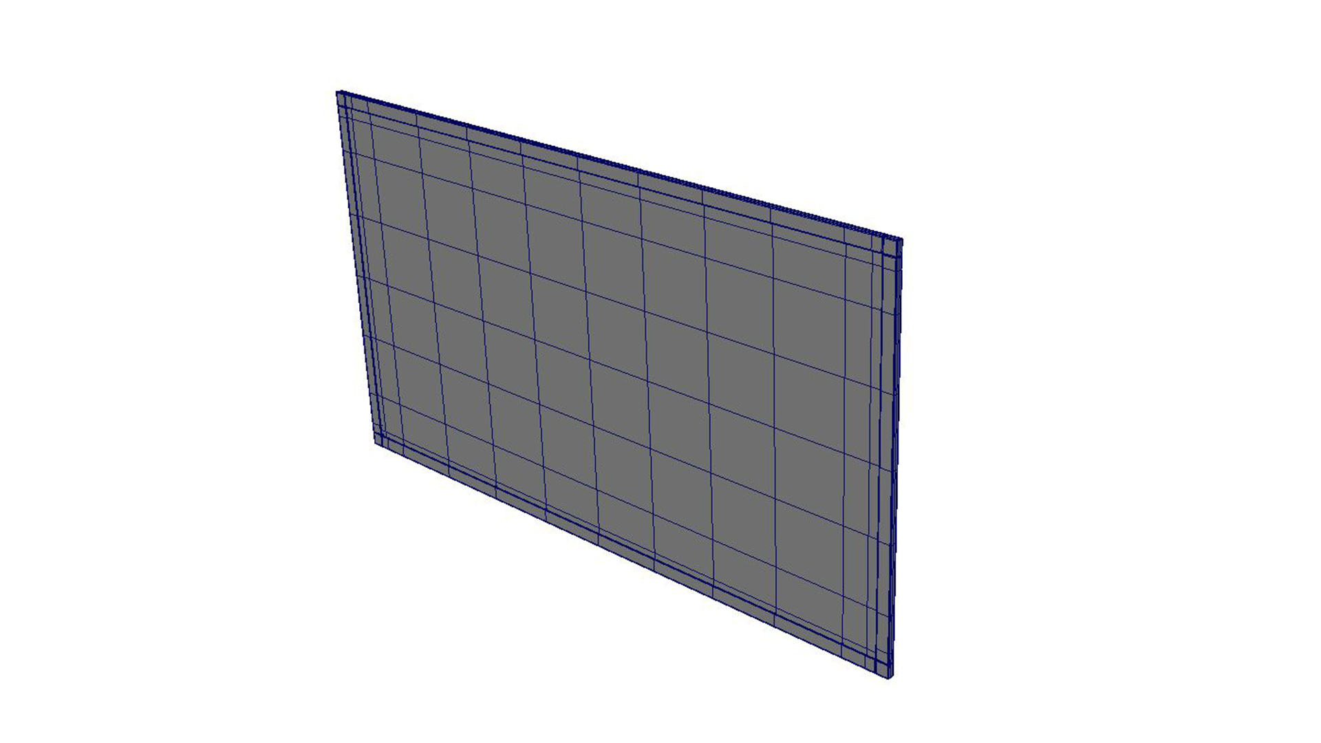 Wall Painting 3D Model