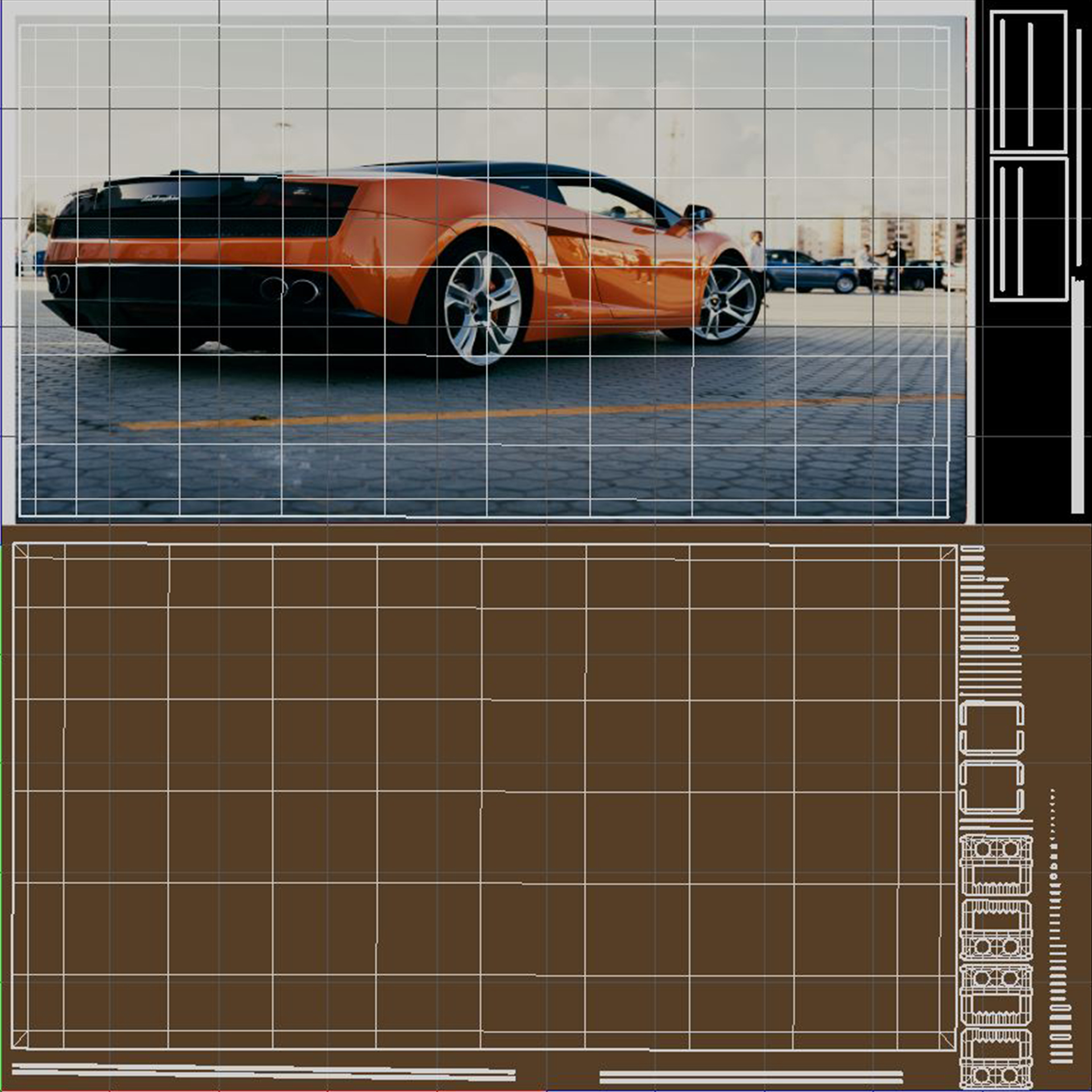 Wall Painting 3D Model