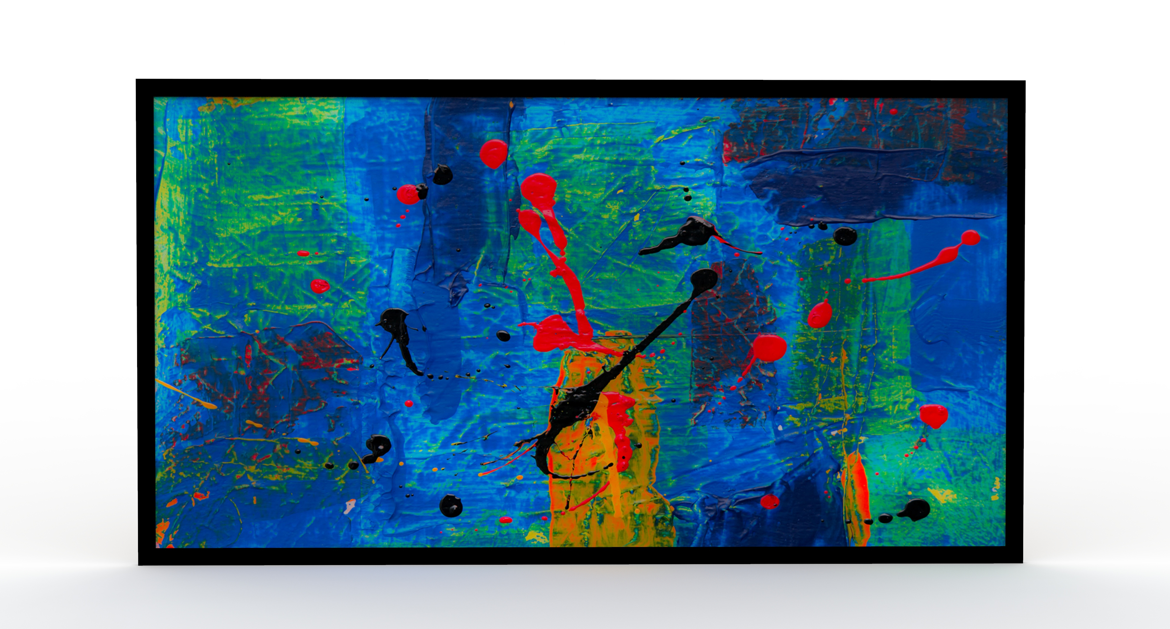 Wall Painting 3D Model