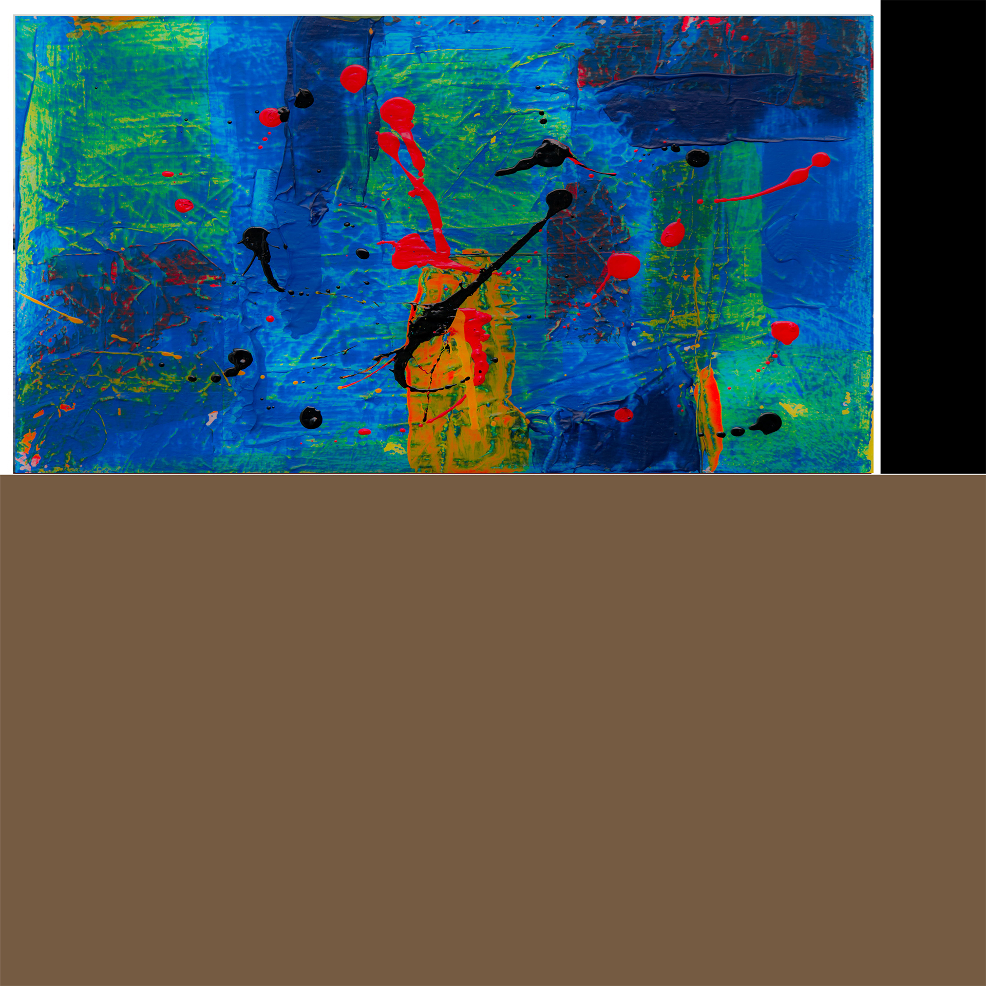 Wall Painting 3D Model