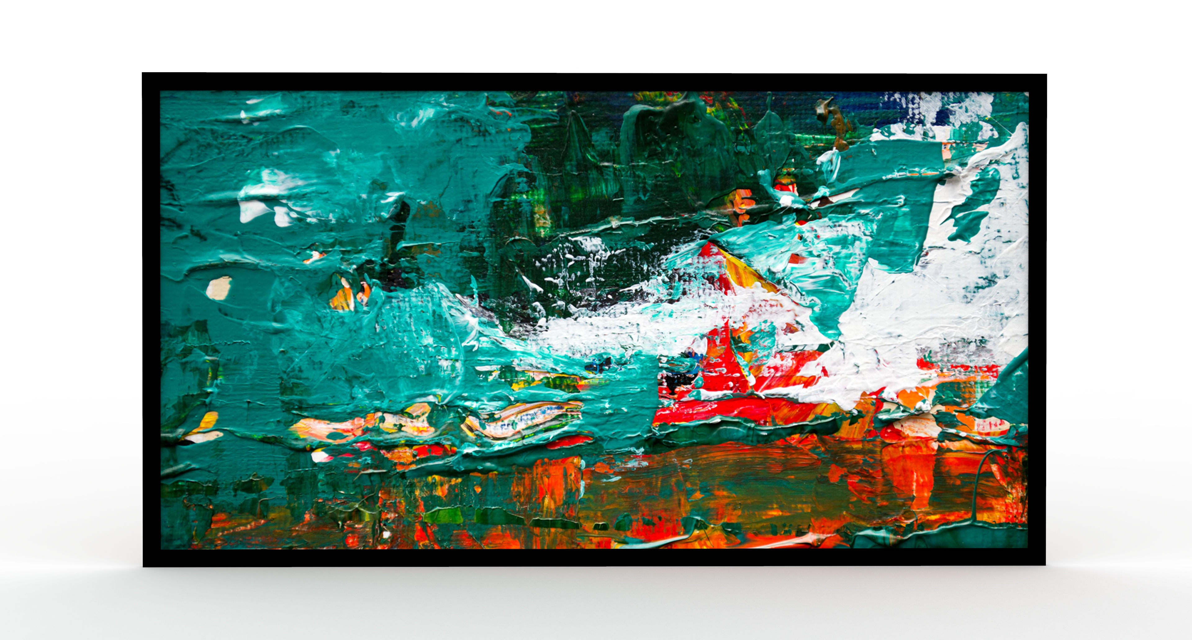 Wall Painting 3D Model