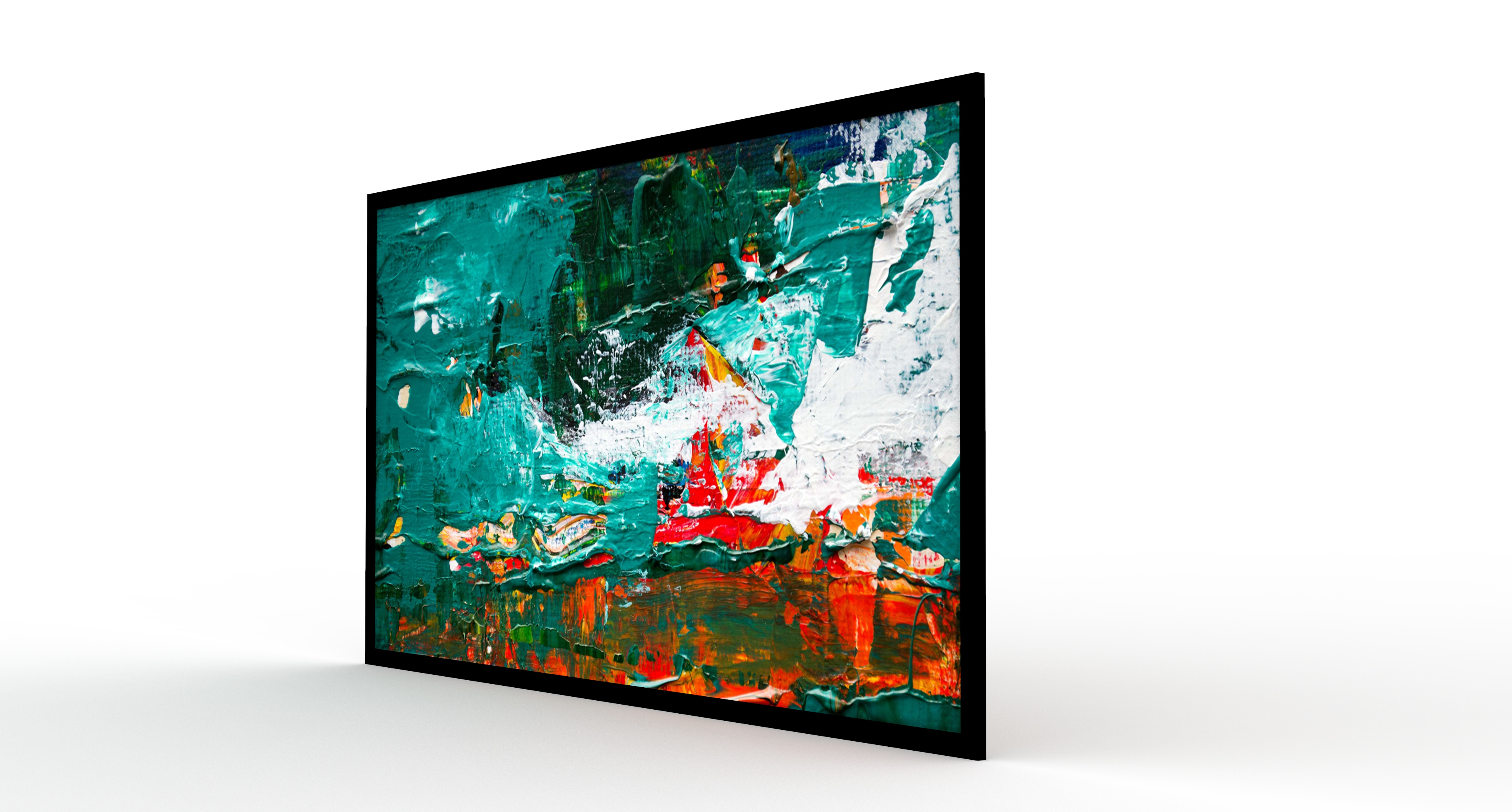 Wall Painting 3D Model