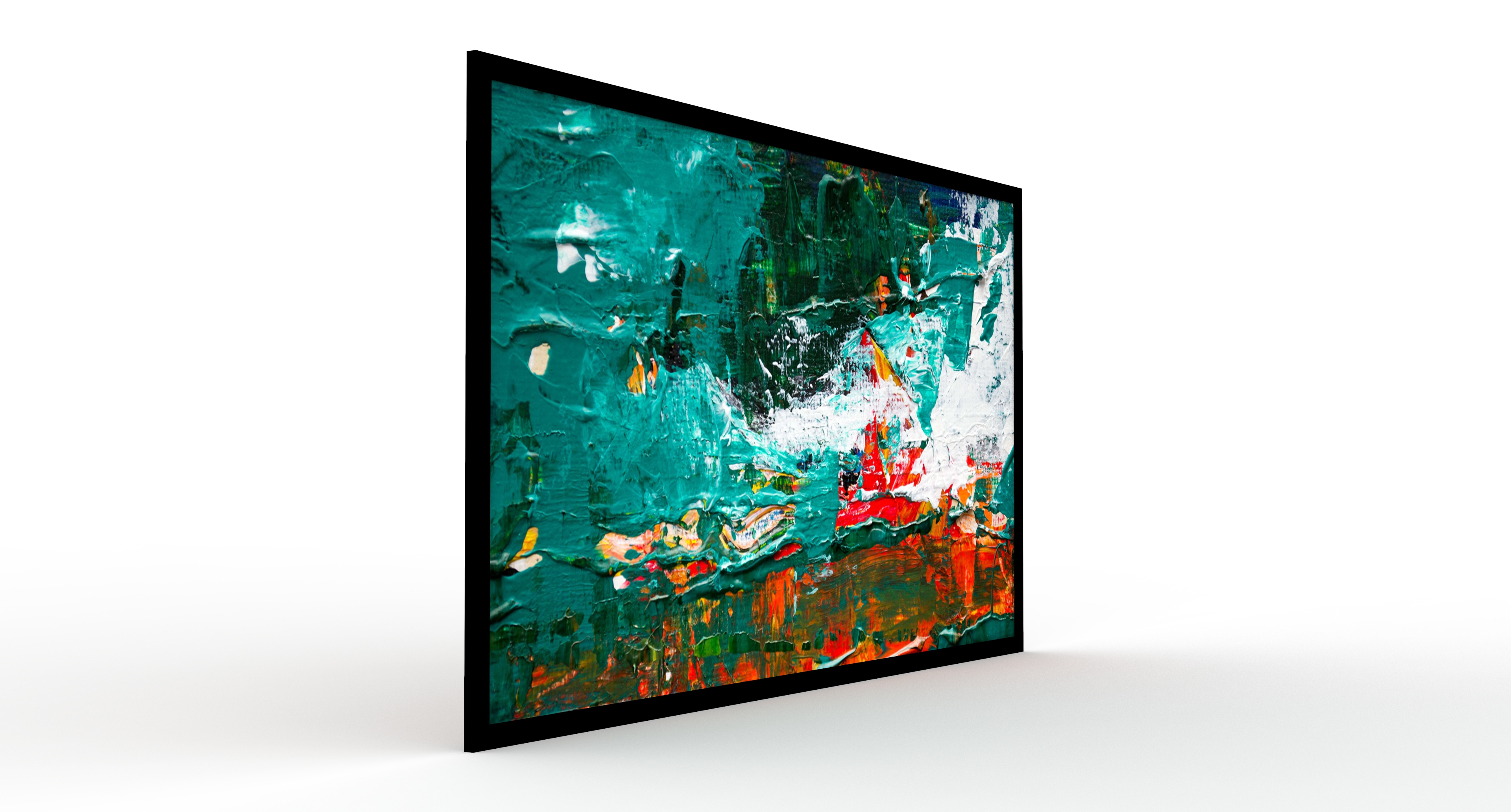 Wall Painting 3D Model
