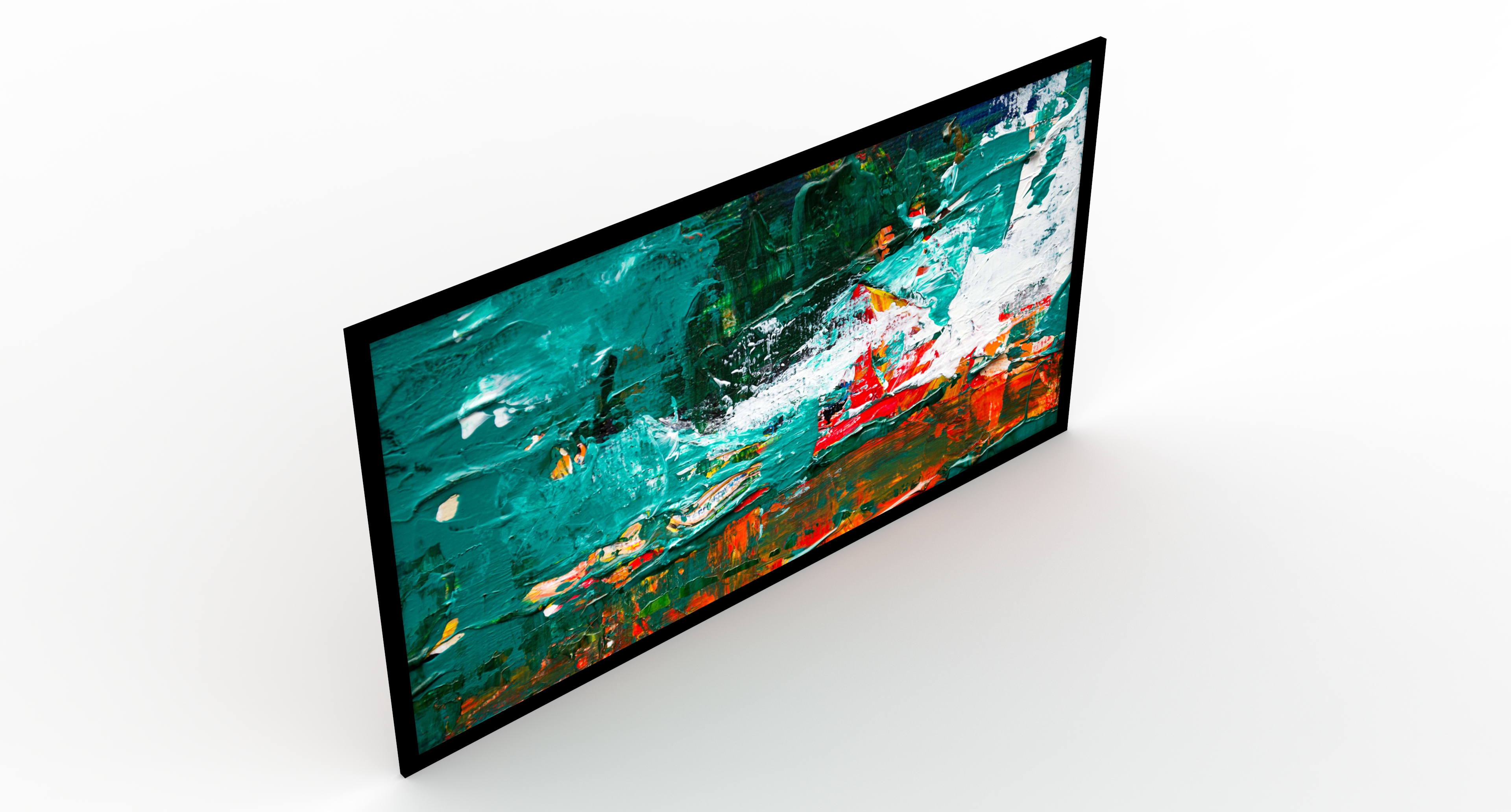 Wall Painting 3D Model