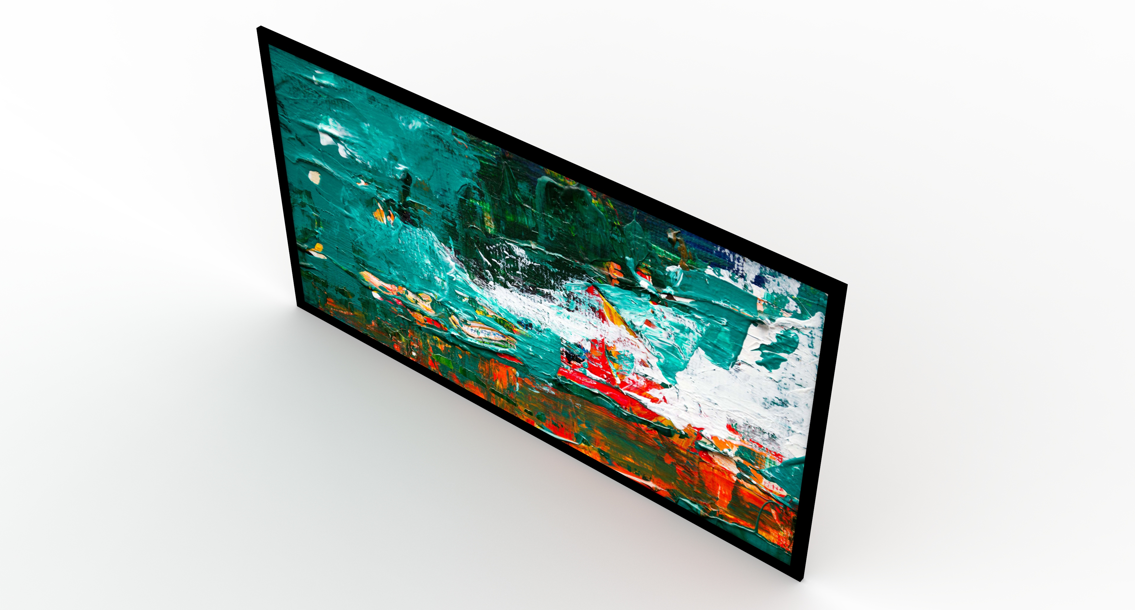 Wall Painting 3D Model