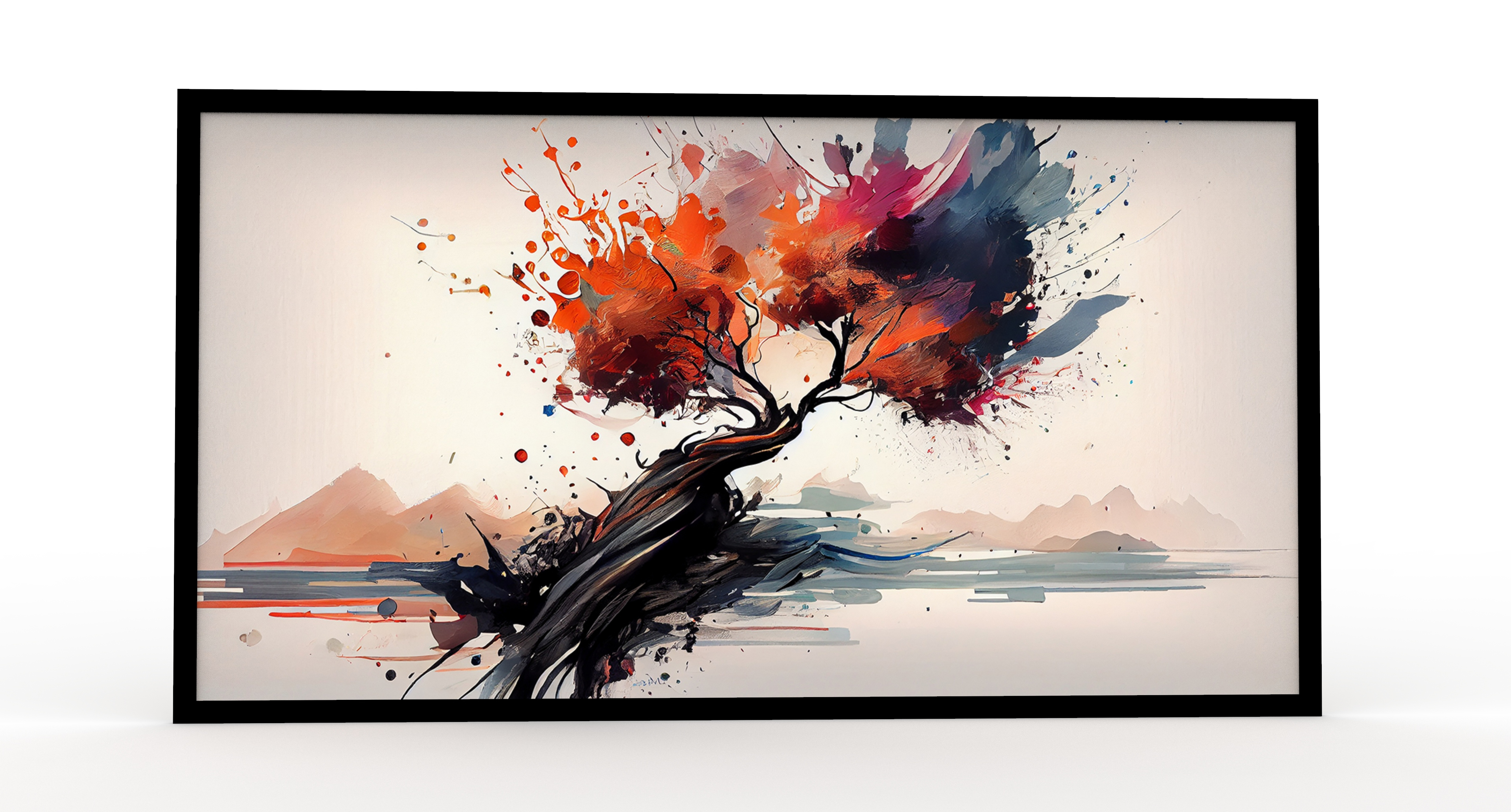 Wall Painting 3D Model