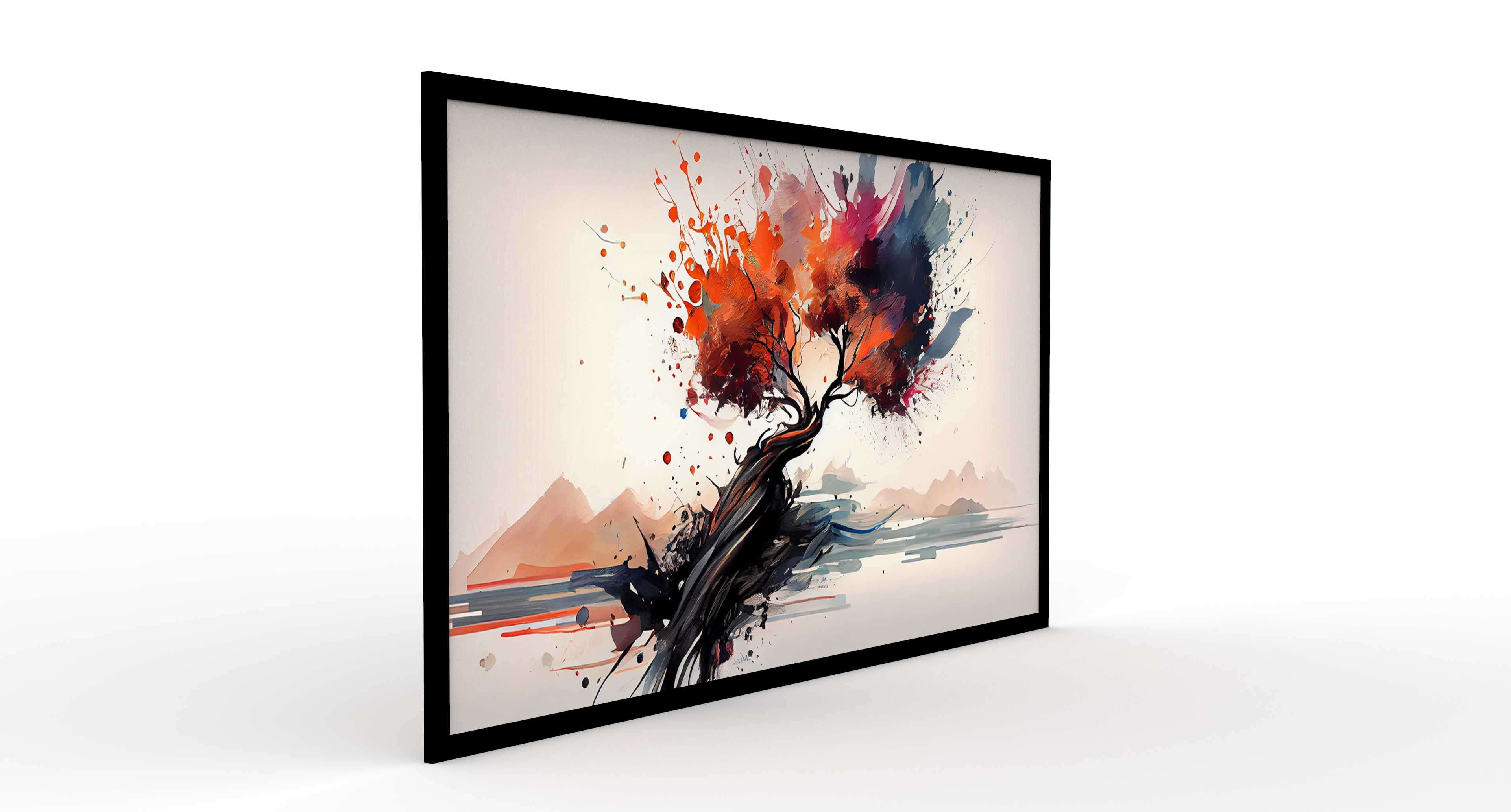 Wall Painting 3D Model