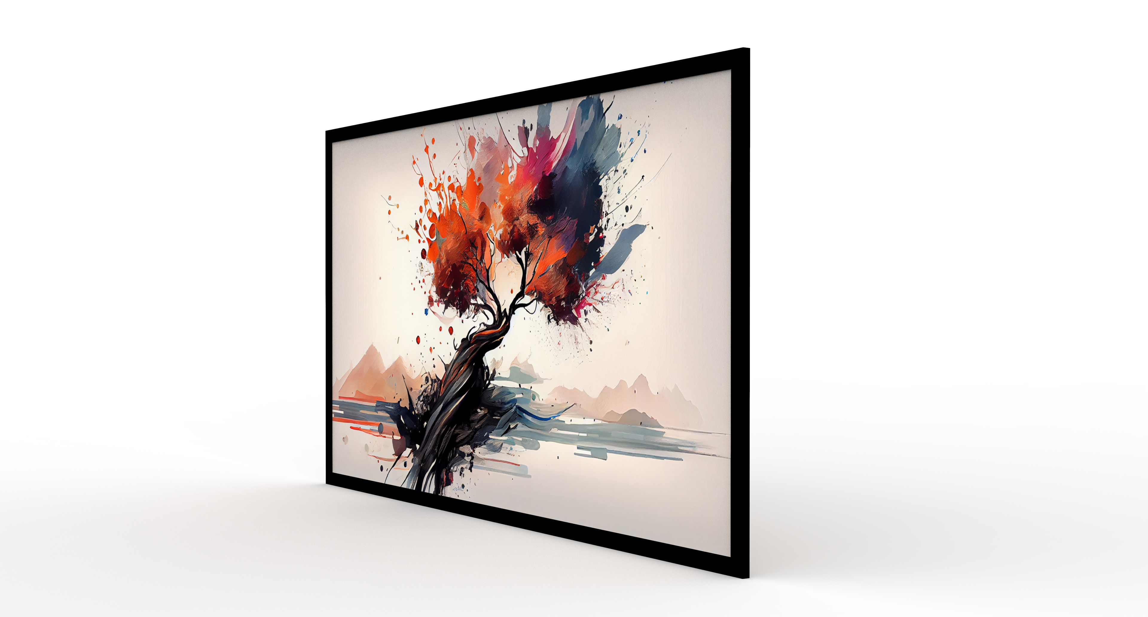 Wall Painting 3D Model