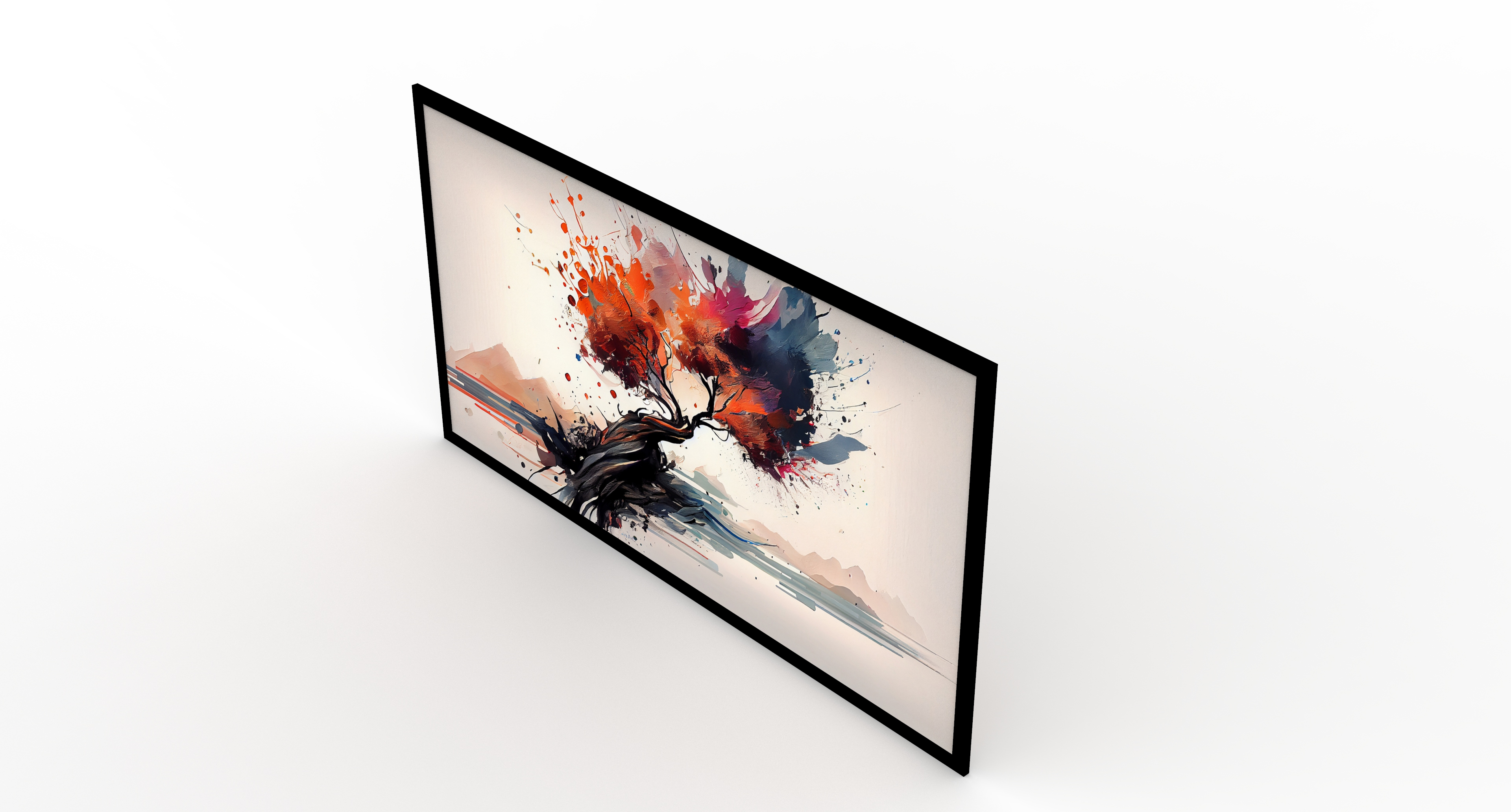 Wall Painting 3D Model