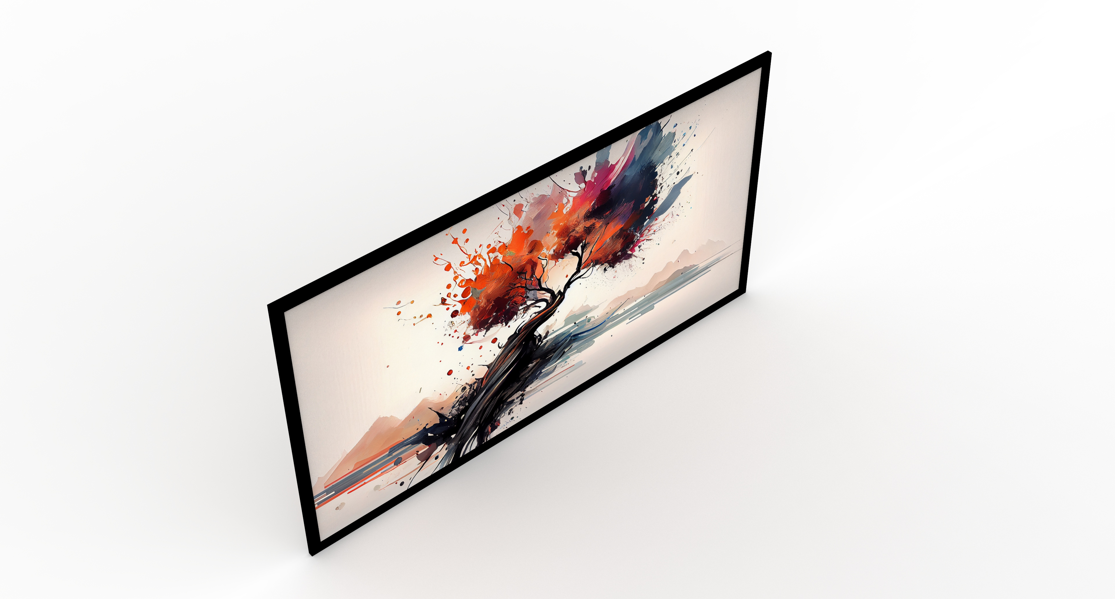 Wall Painting 3D Model