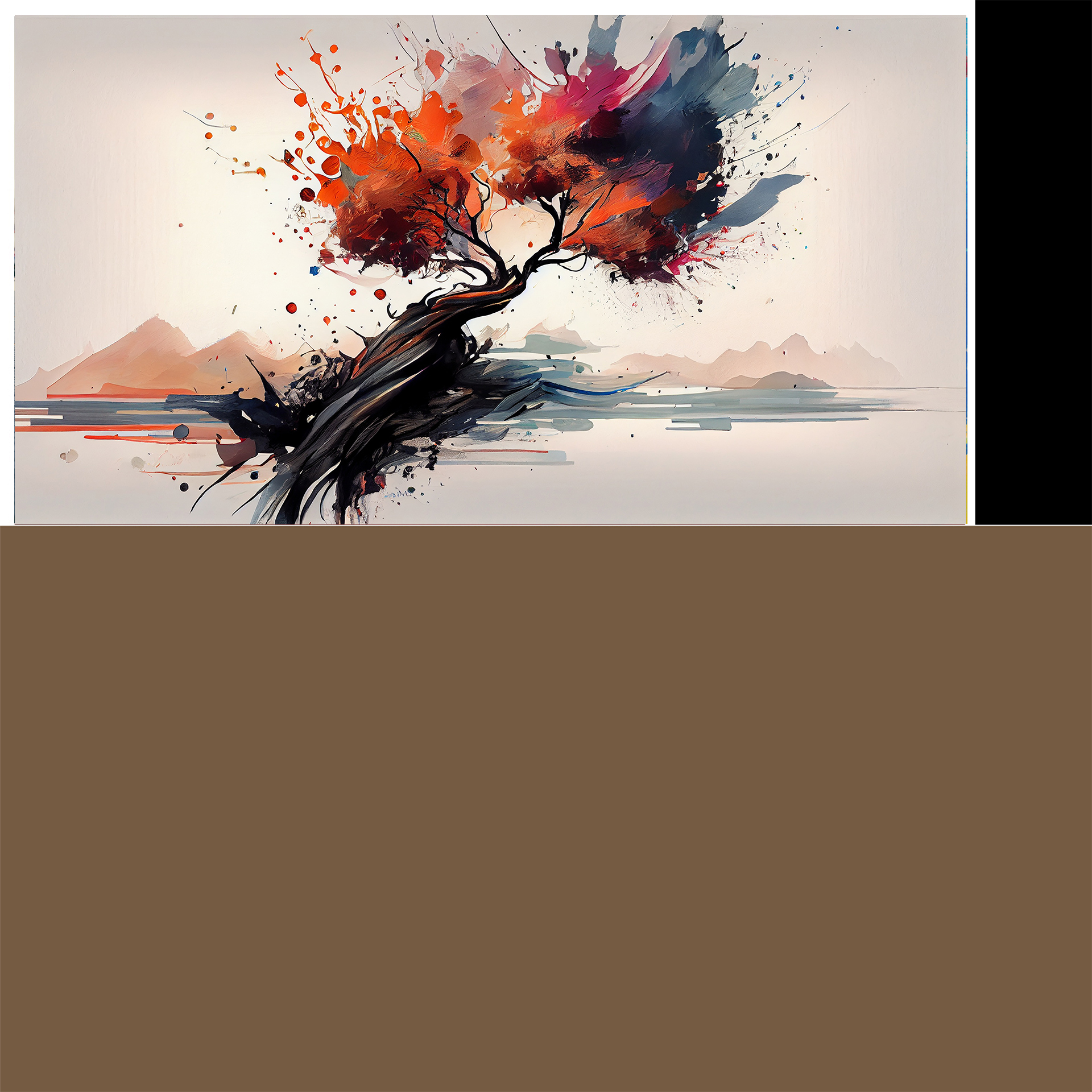 Wall Painting 3D Model