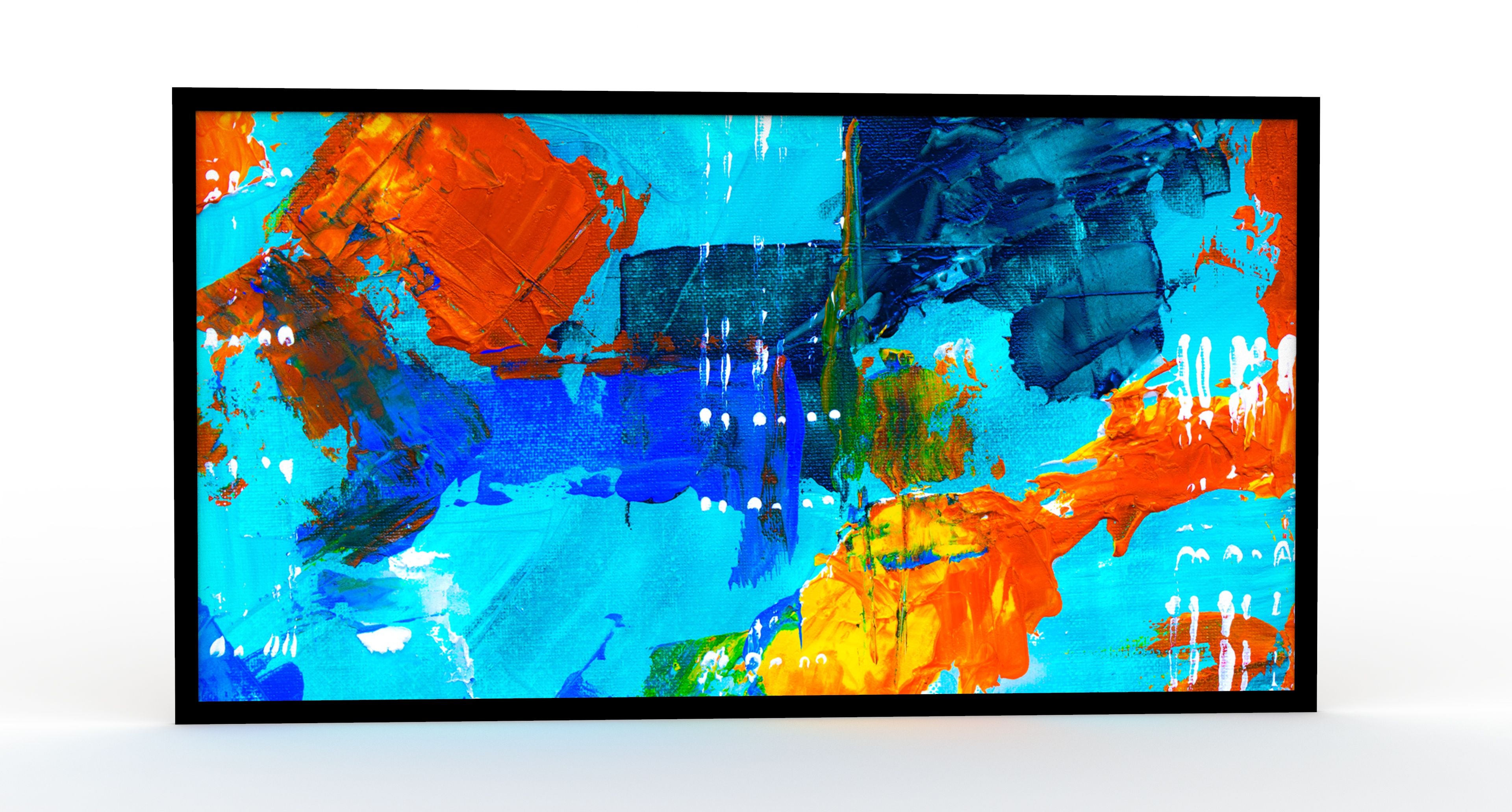 Wall Painting 3D Model