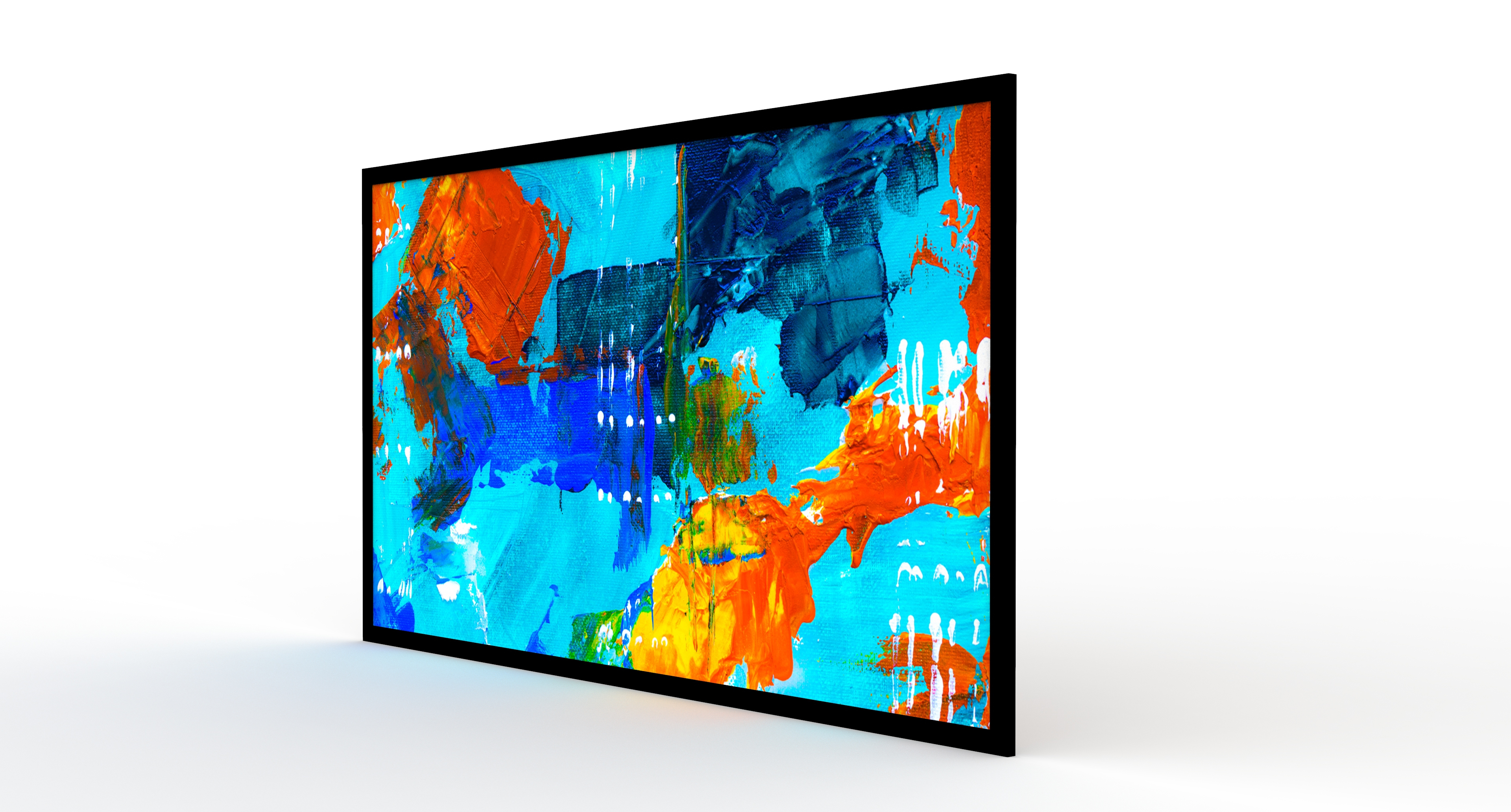 Wall Painting 3D Model