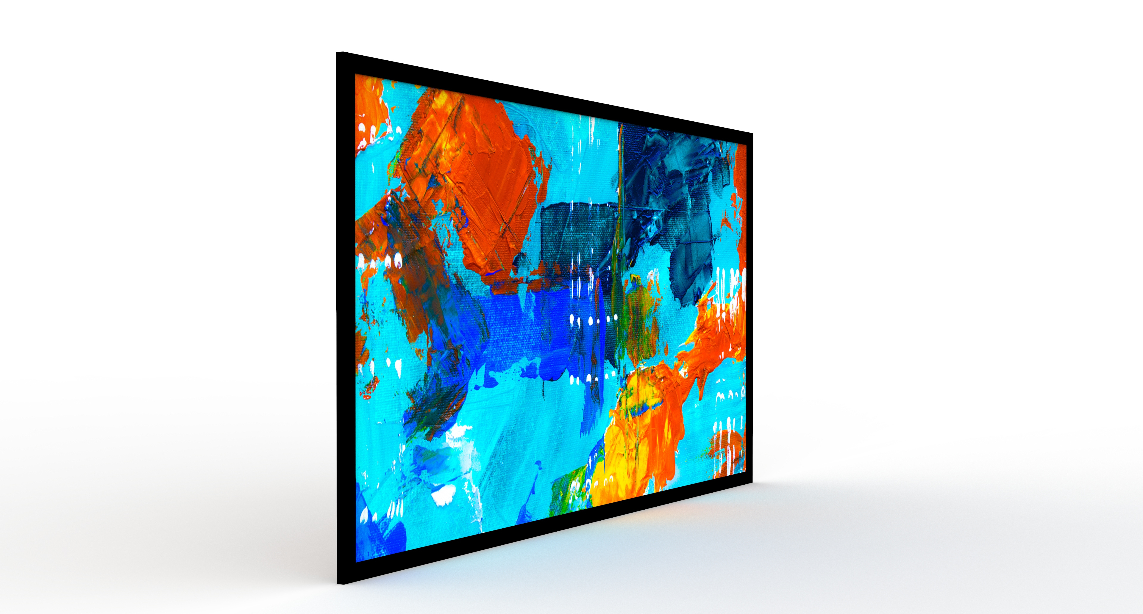 Wall Painting 3D Model