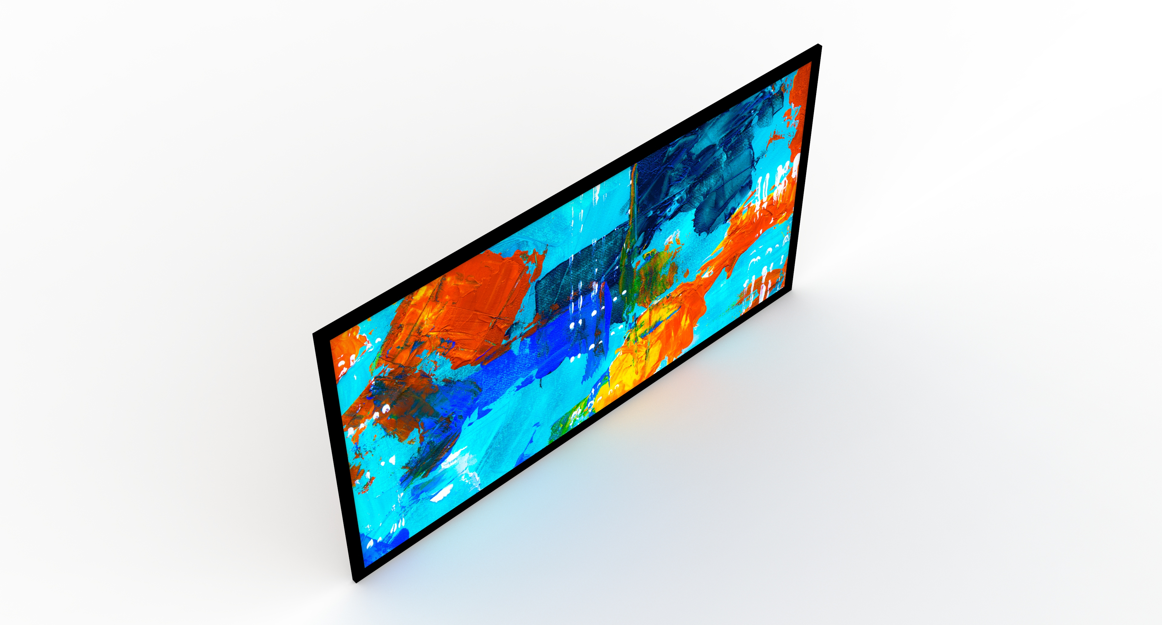 Wall Painting 3D Model