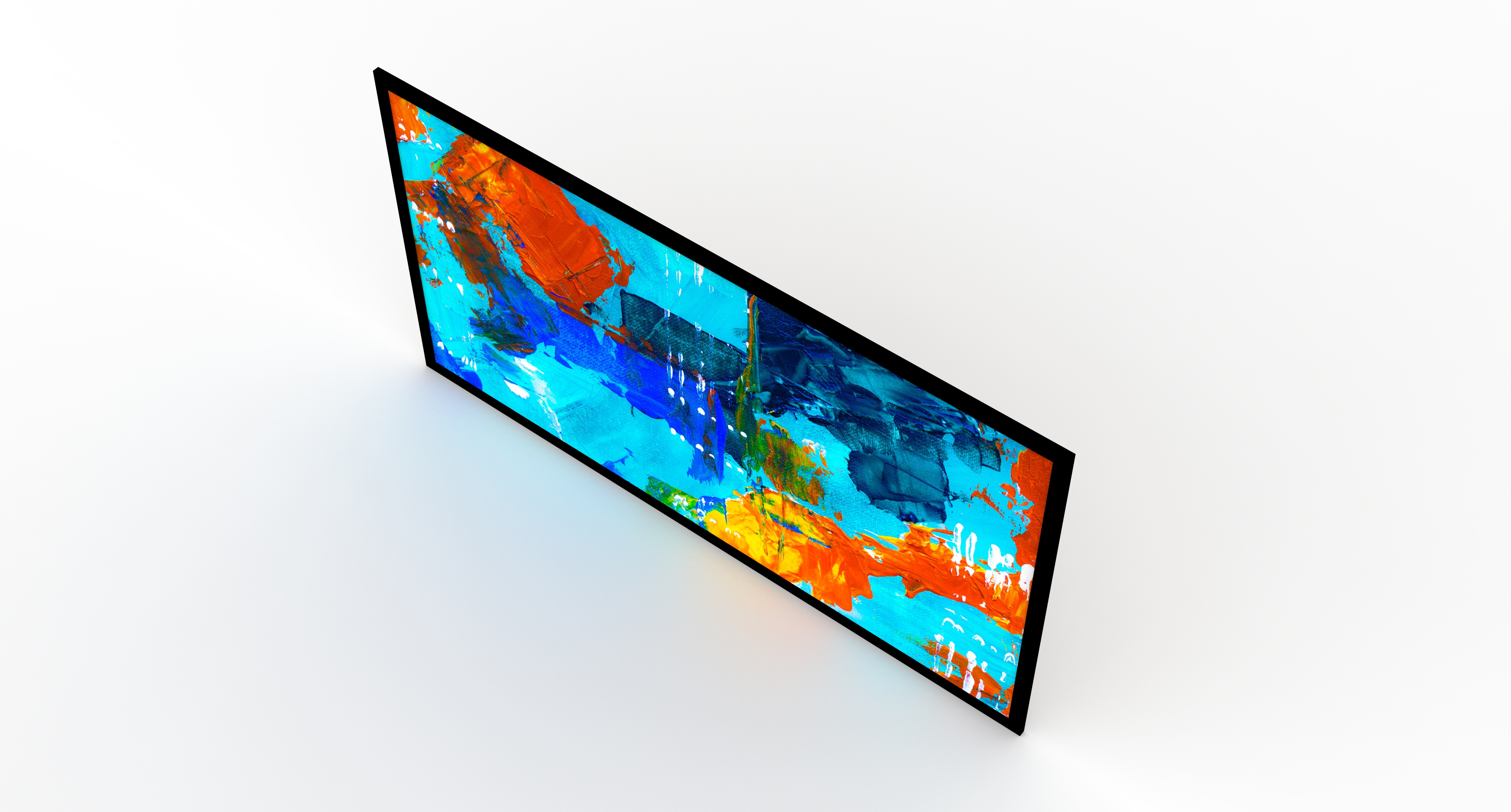 Wall Painting 3D Model