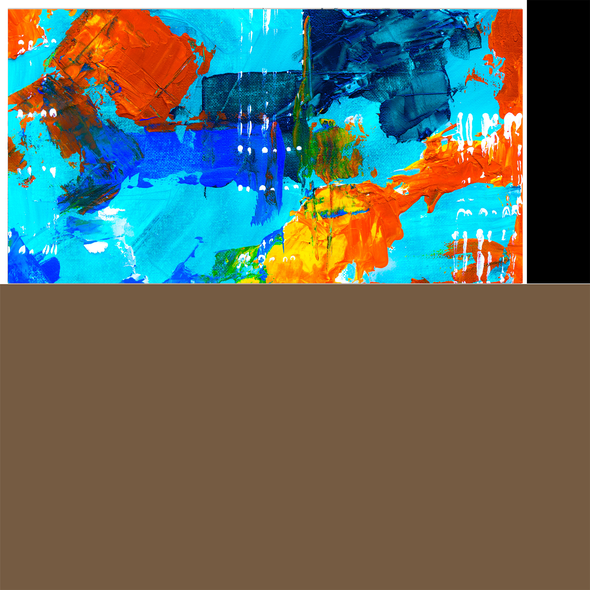 Wall Painting 3D Model