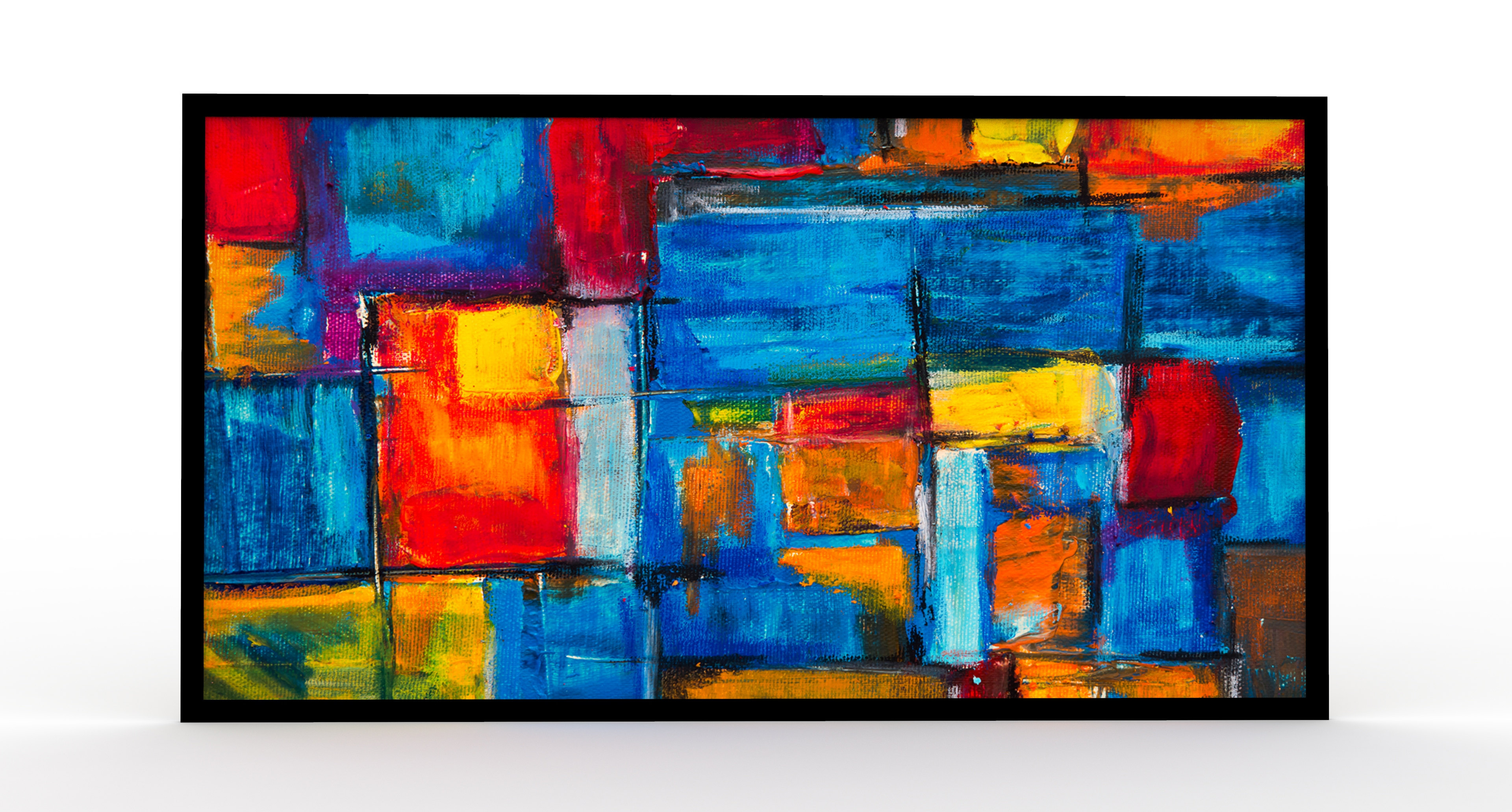 Wall Painting 3D Model