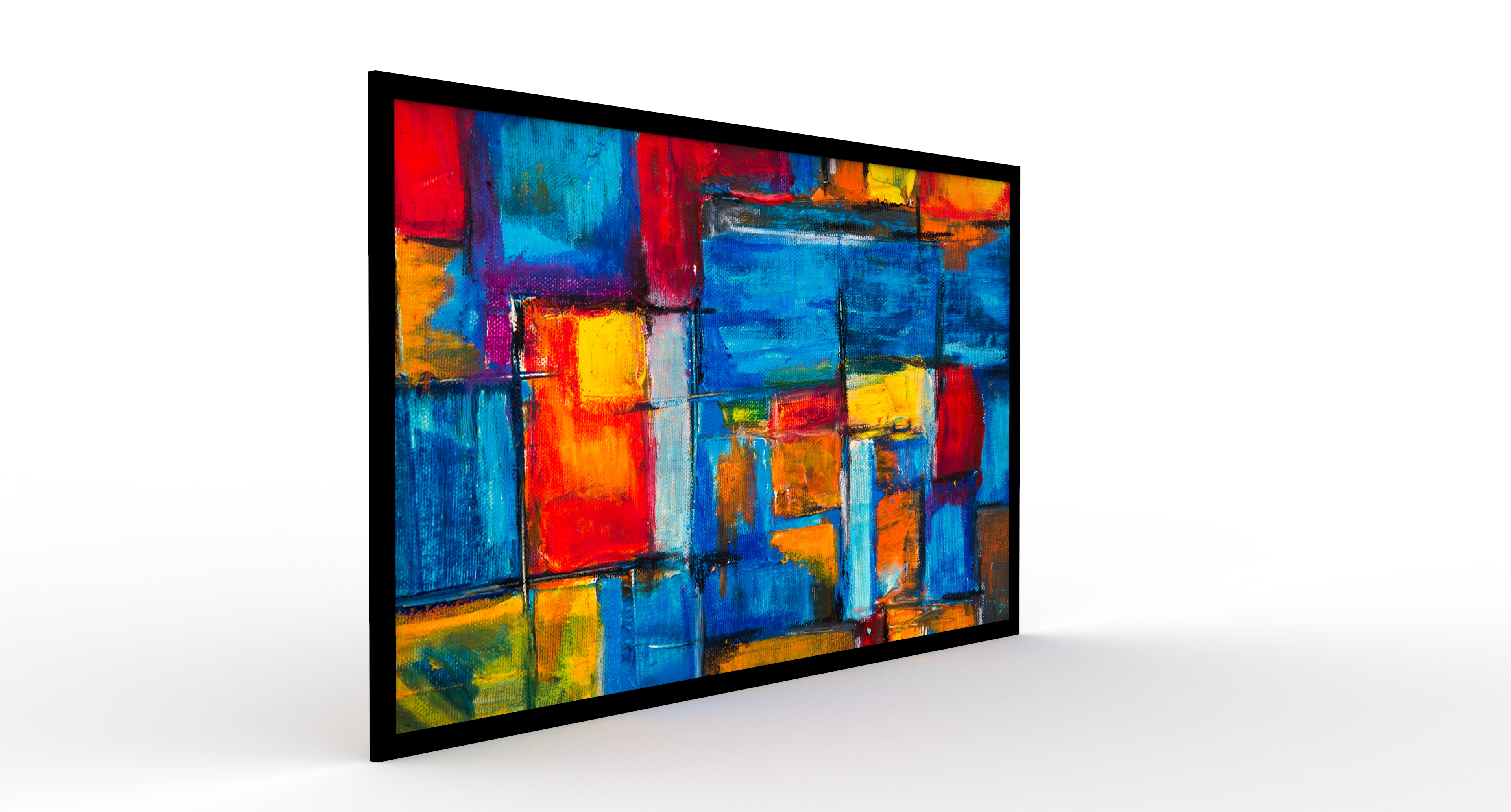 Wall Painting 3D Model