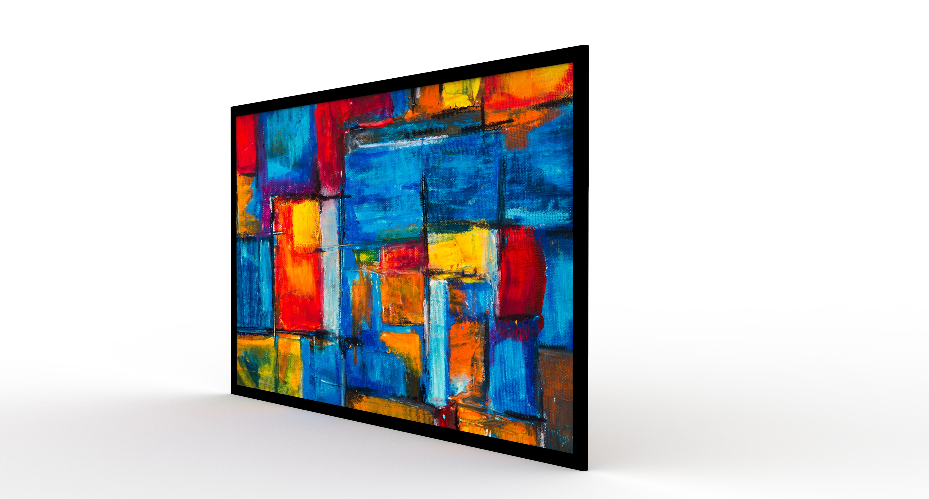Wall Painting 3D Model