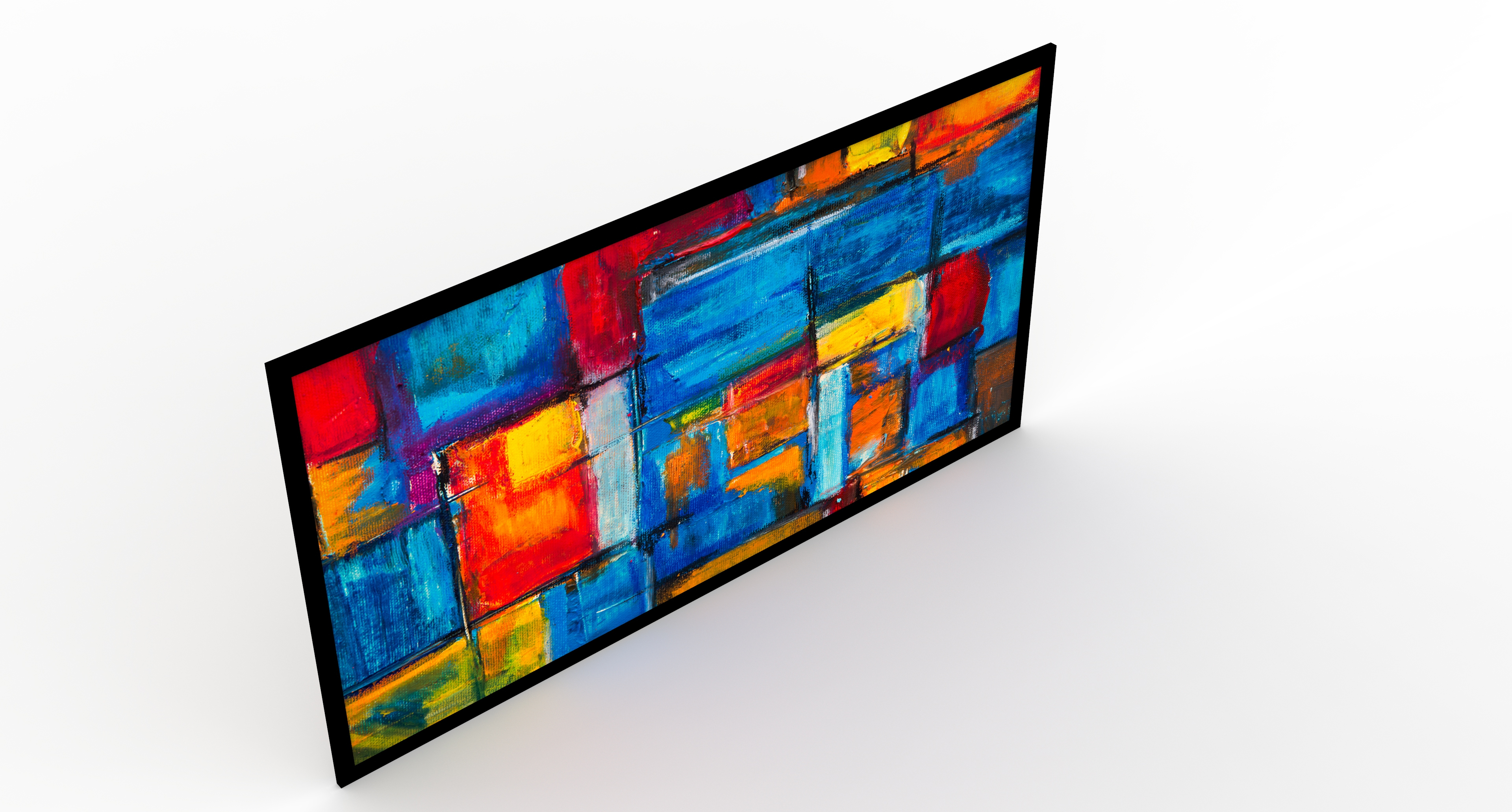 Wall Painting 3D Model