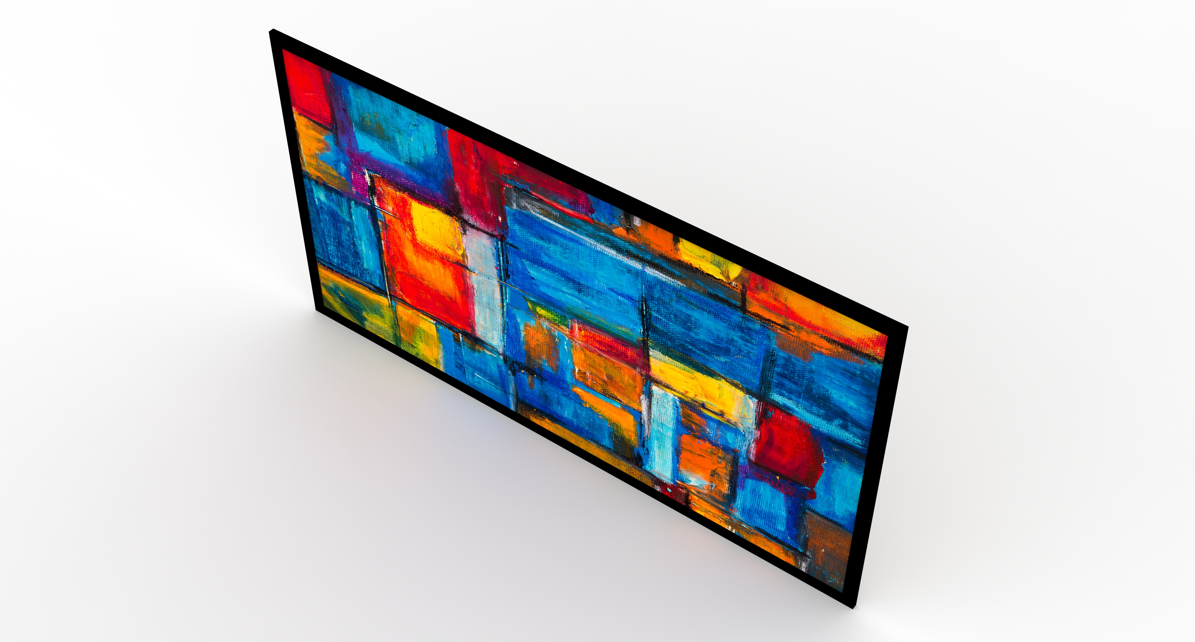 Wall Painting 3D Model