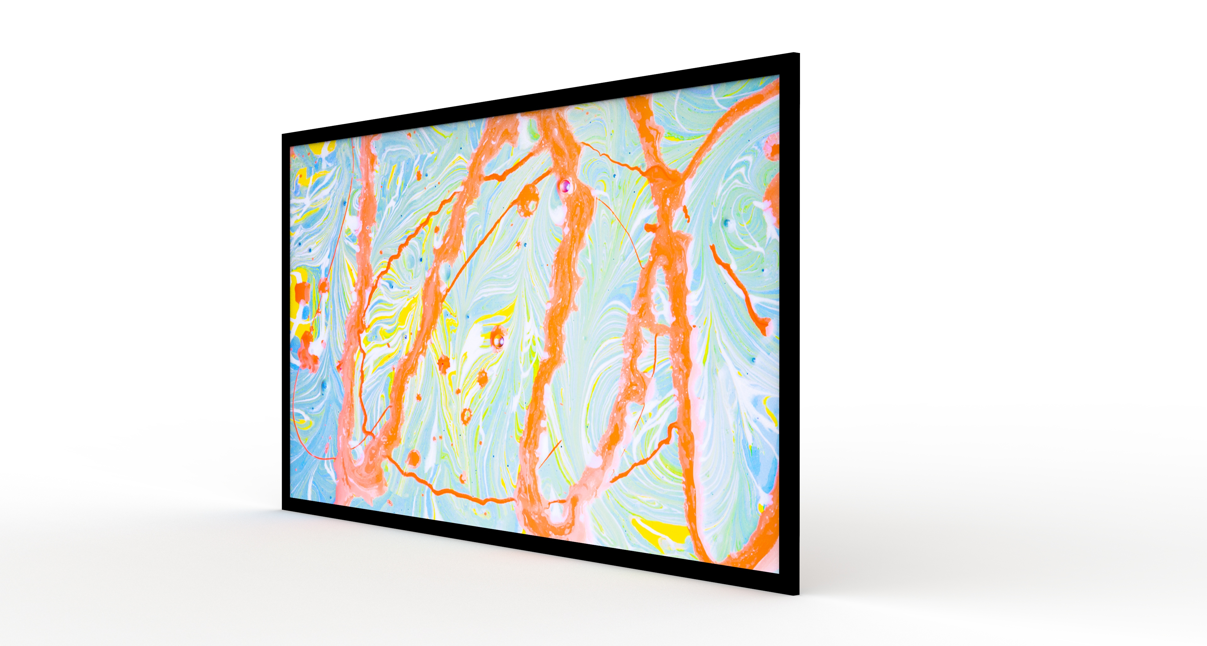 Wall Painting 3D Model
