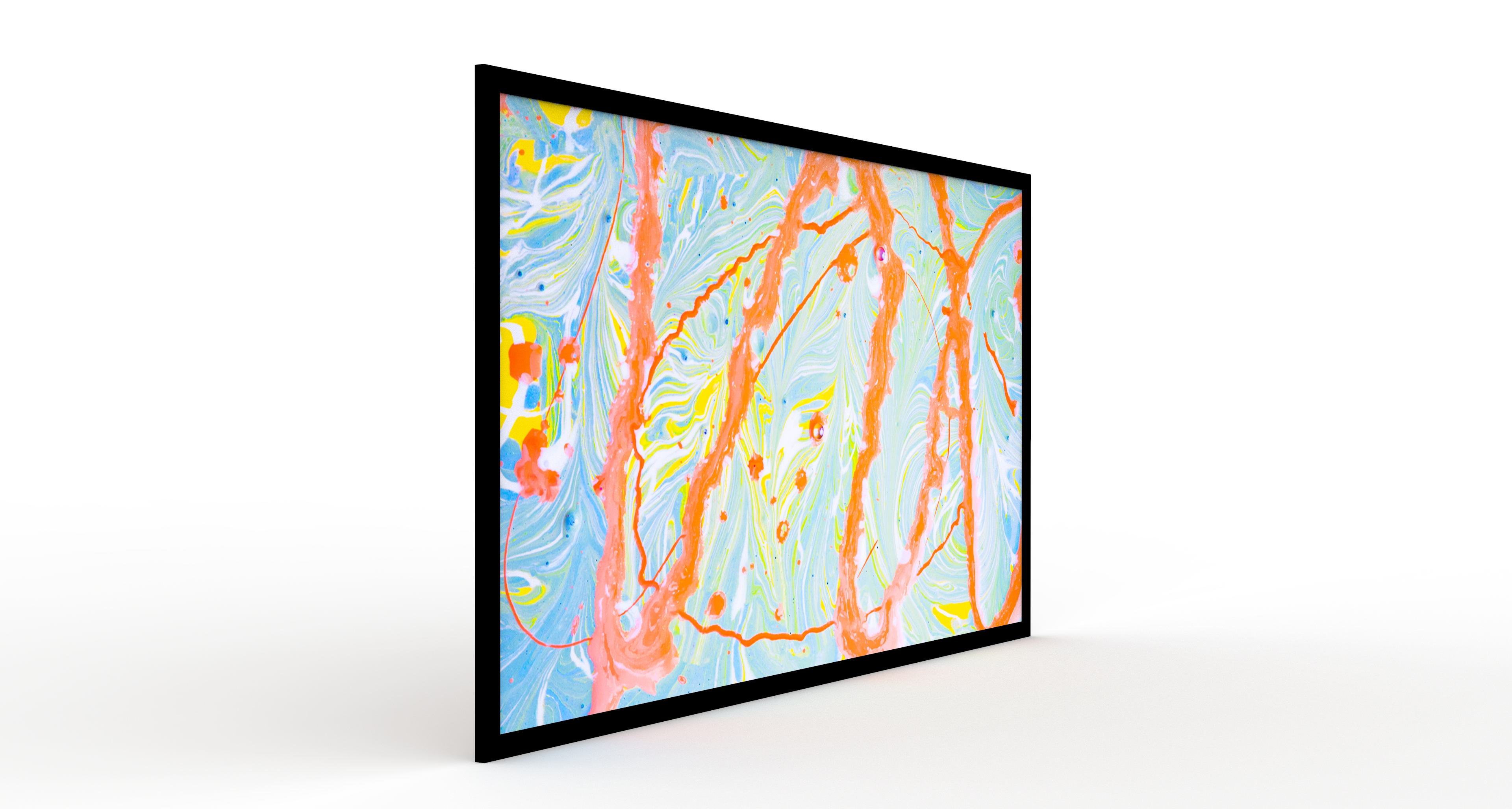 Wall Painting 3D Model