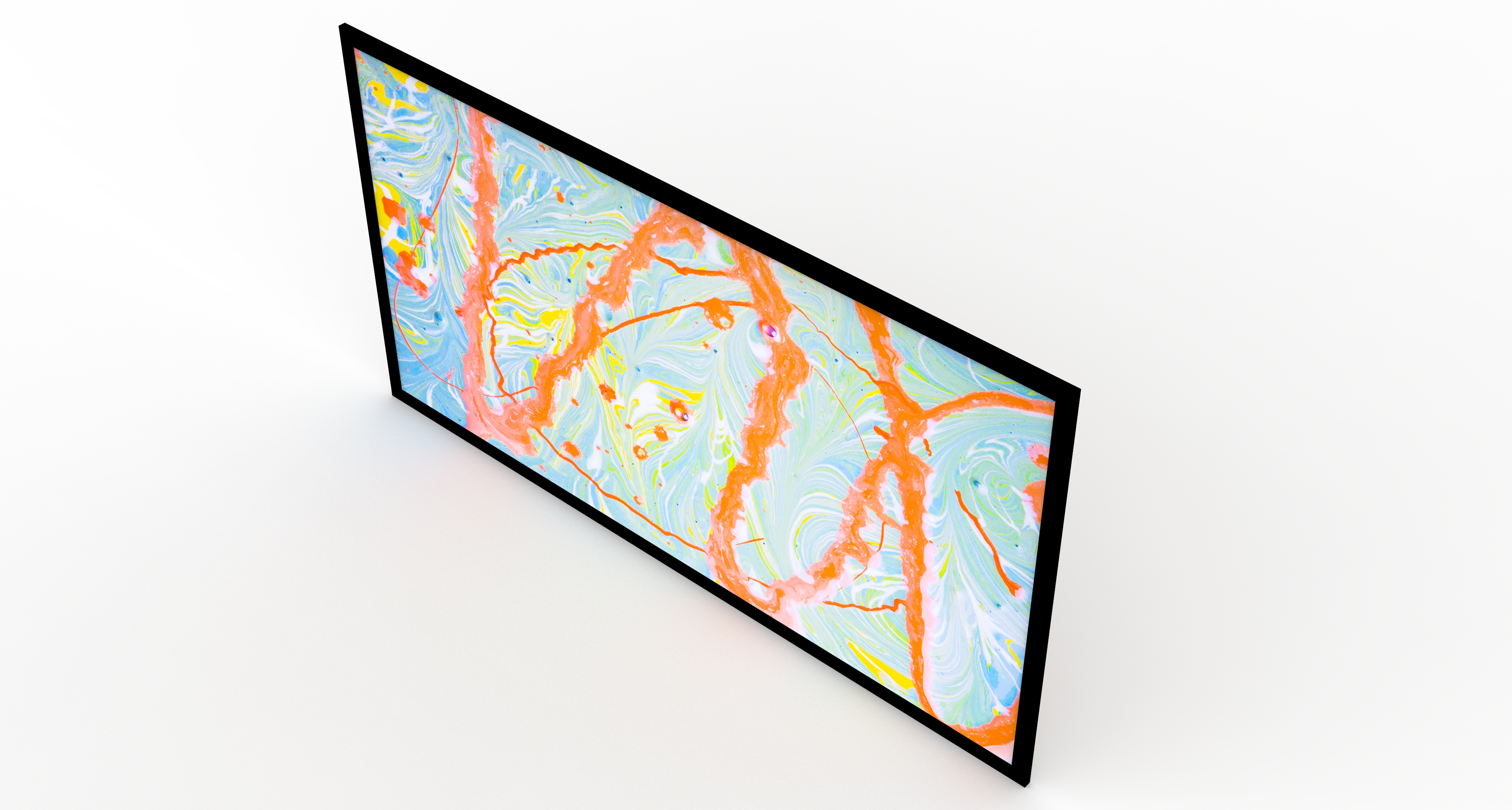 Wall Painting 3D Model