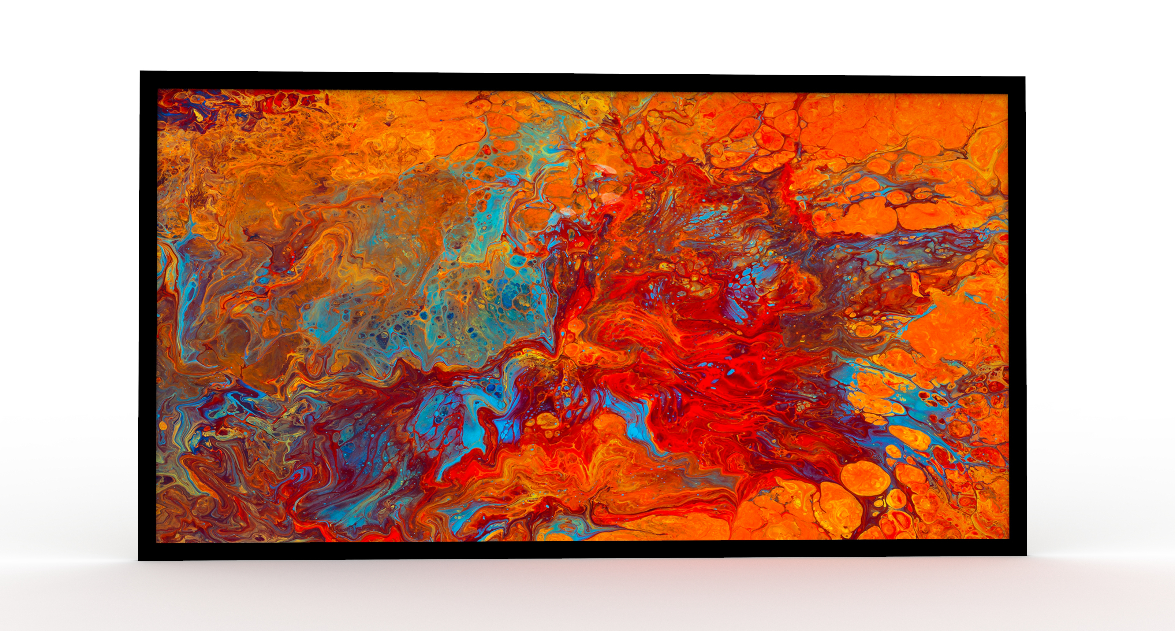 Wall Painting 3D Model
