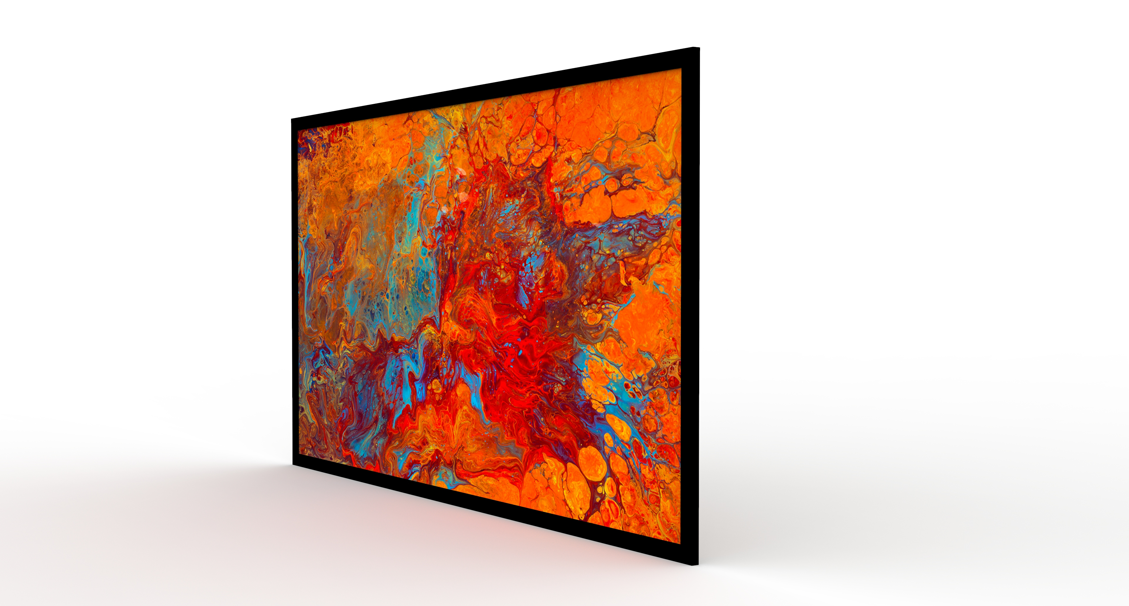 Wall Painting 3D Model