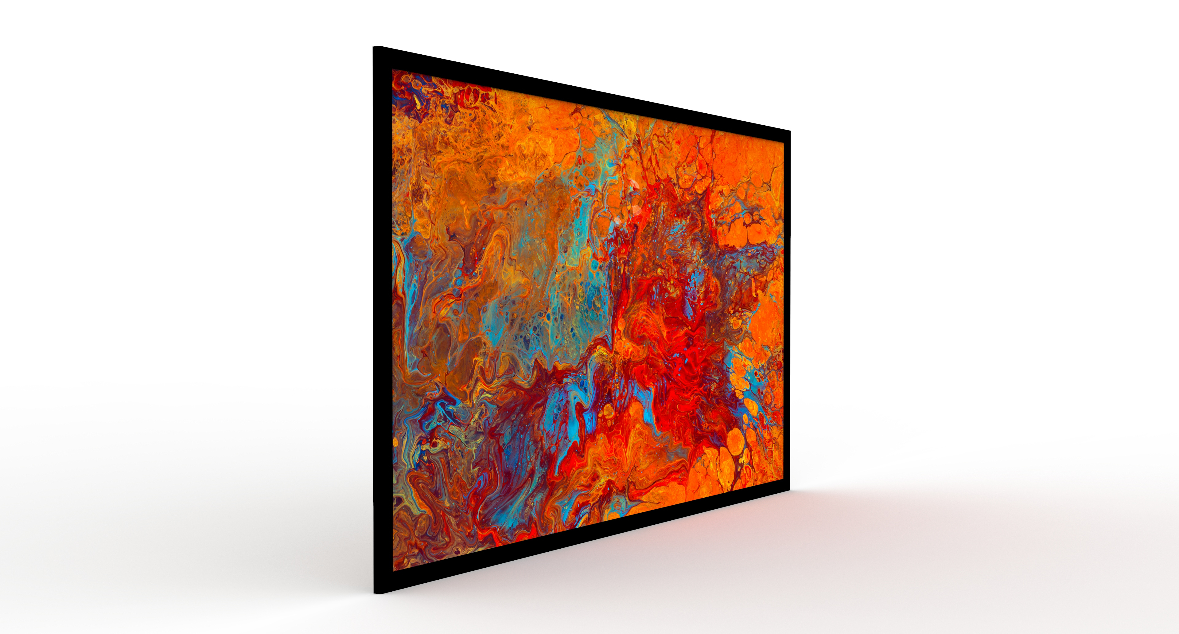Wall Painting 3D Model
