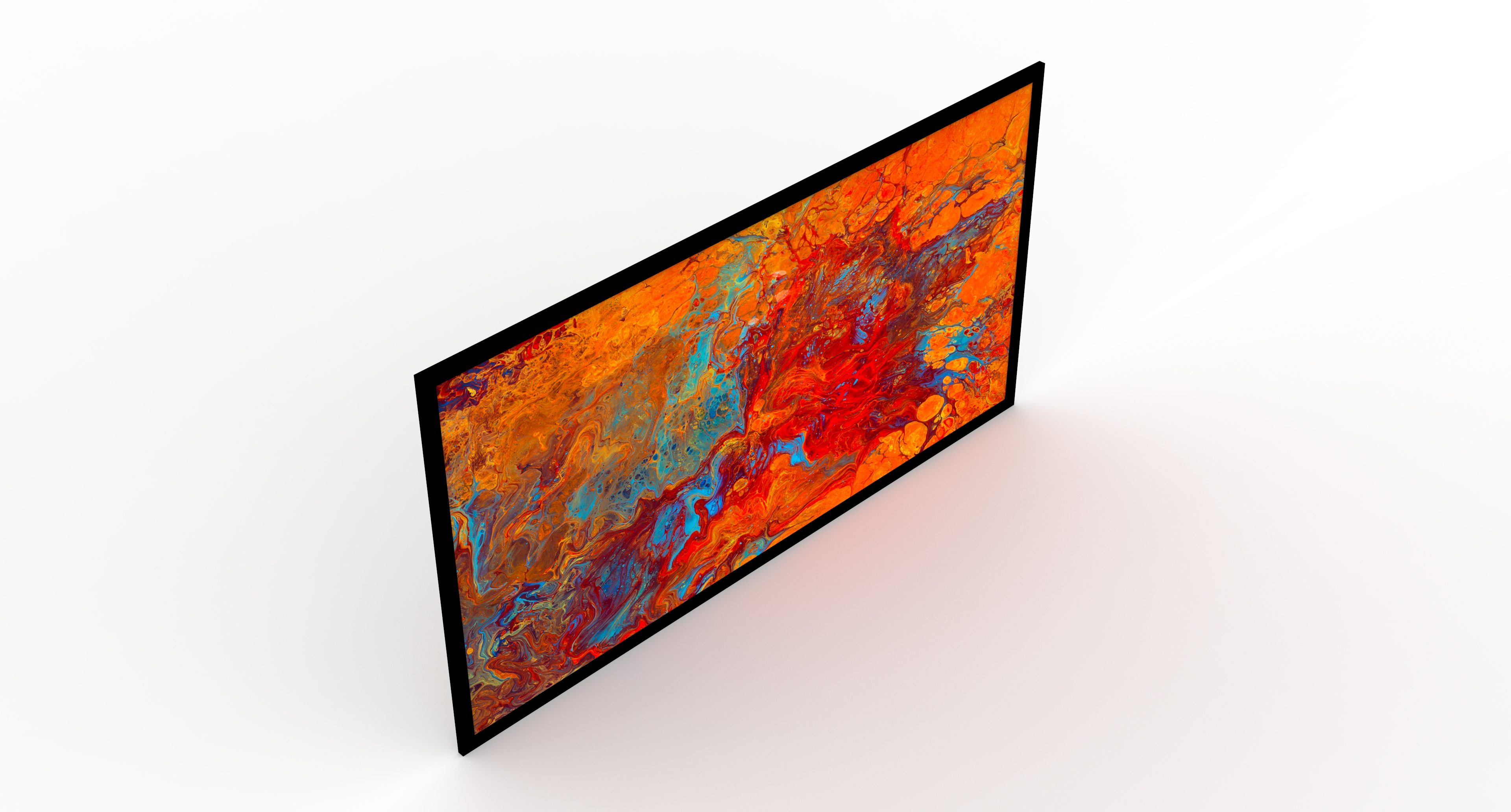 Wall Painting 3D Model
