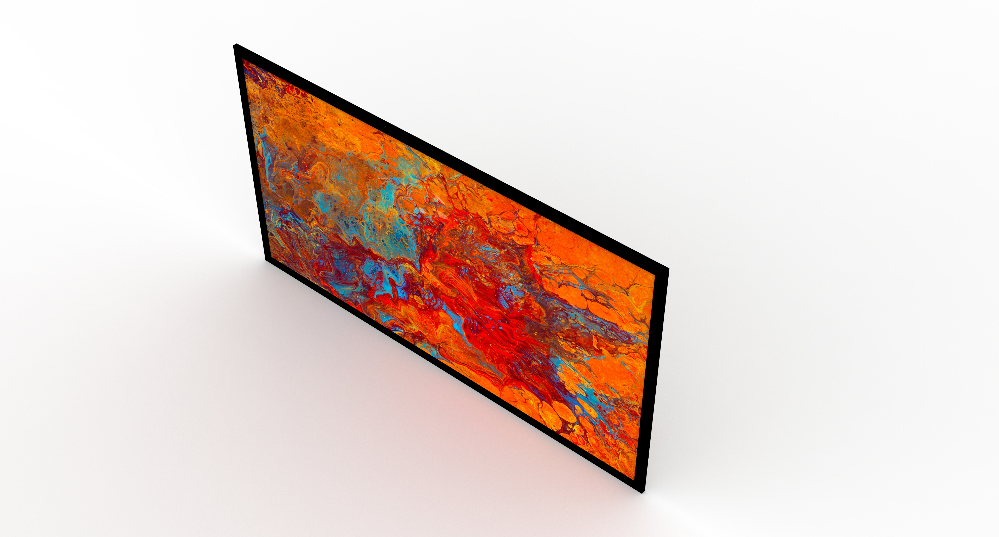 Wall Painting 3D Model