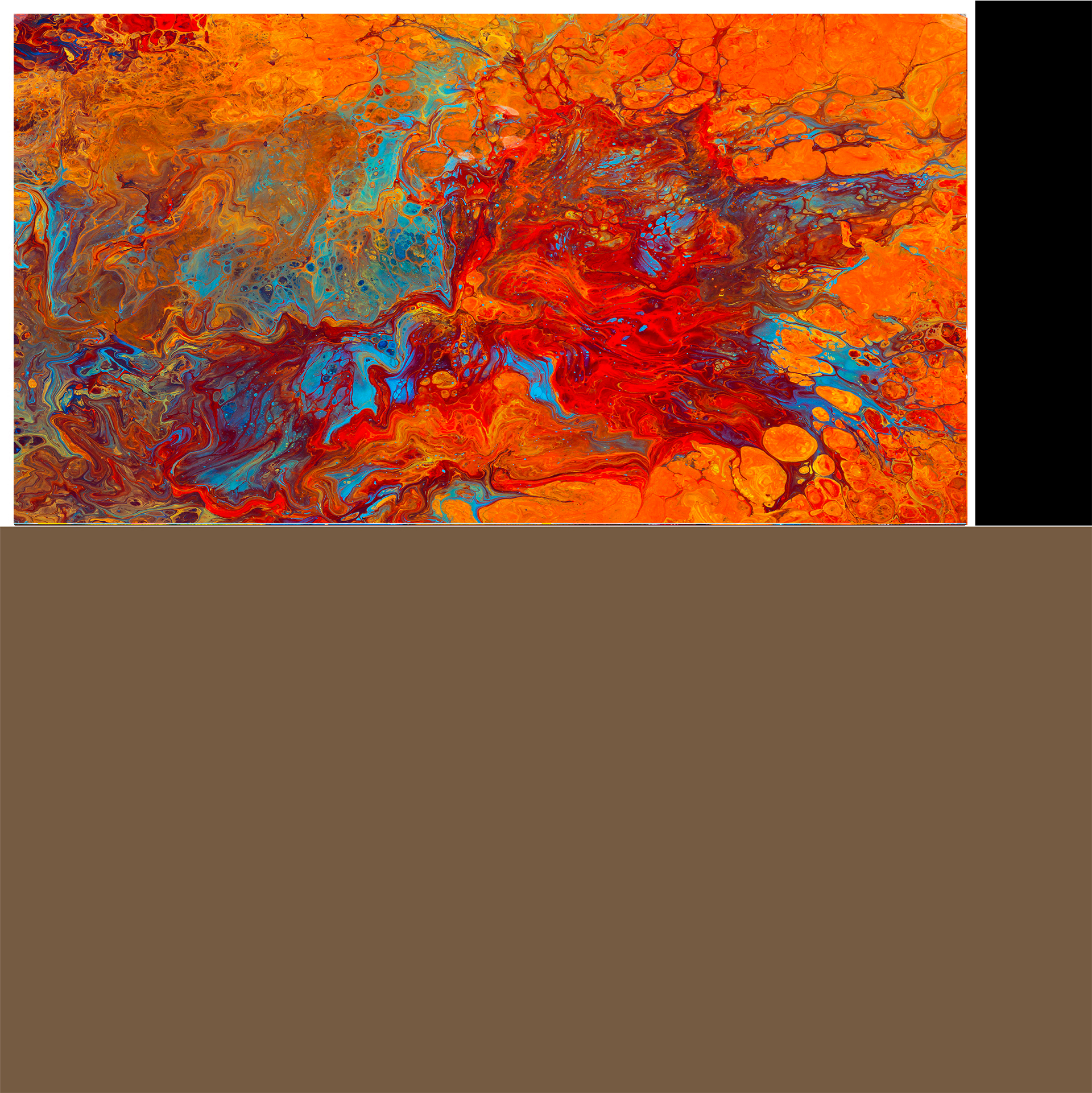 Wall Painting 3D Model
